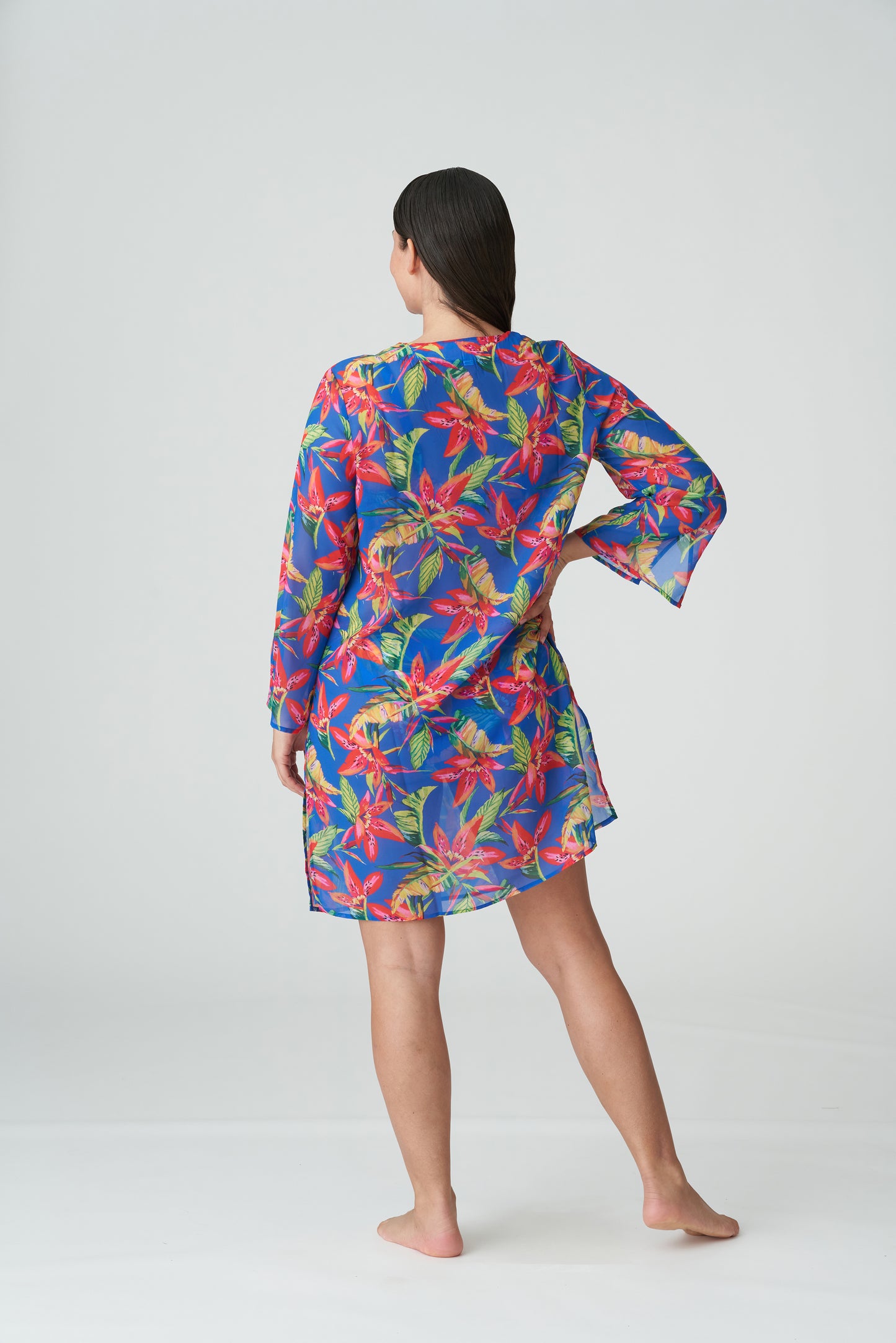 PrimaDonna Swim Latakia badmode caftan Tropical Rainforest