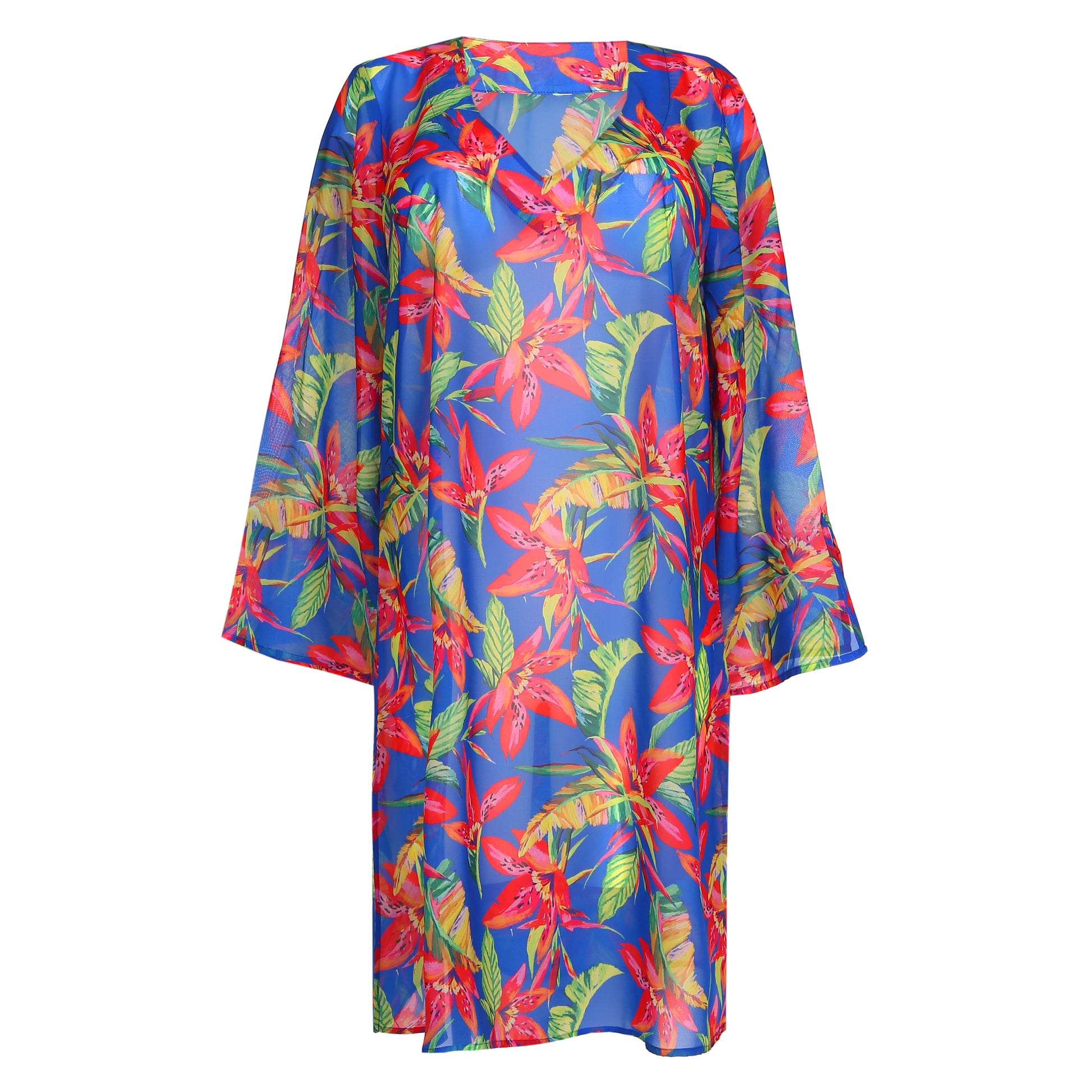 PrimaDonna Swim Latakia badmode caftan Tropical Rainforest