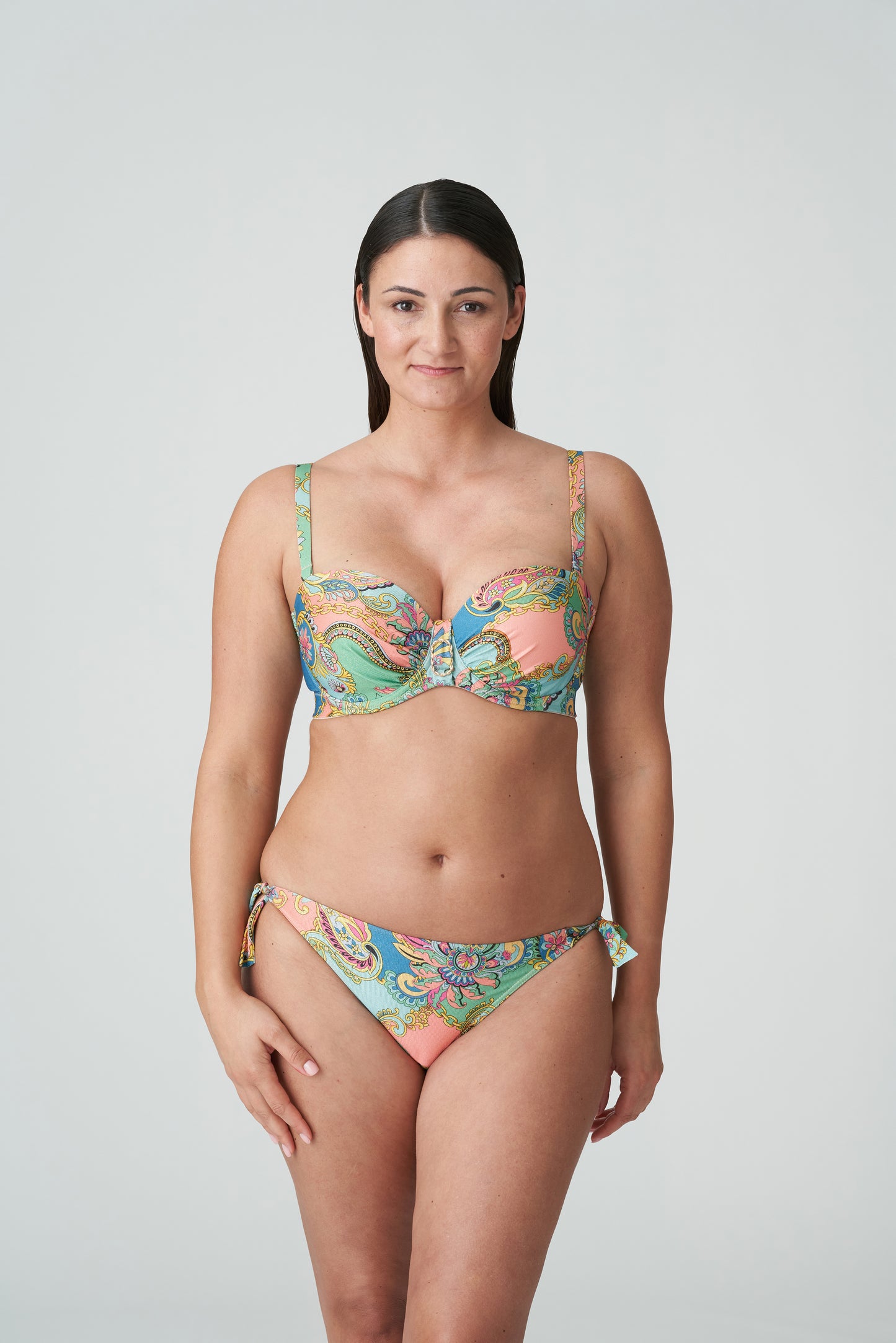 PrimaDonna Swim Celaya bikini heupslip met koordjes Italian Chic