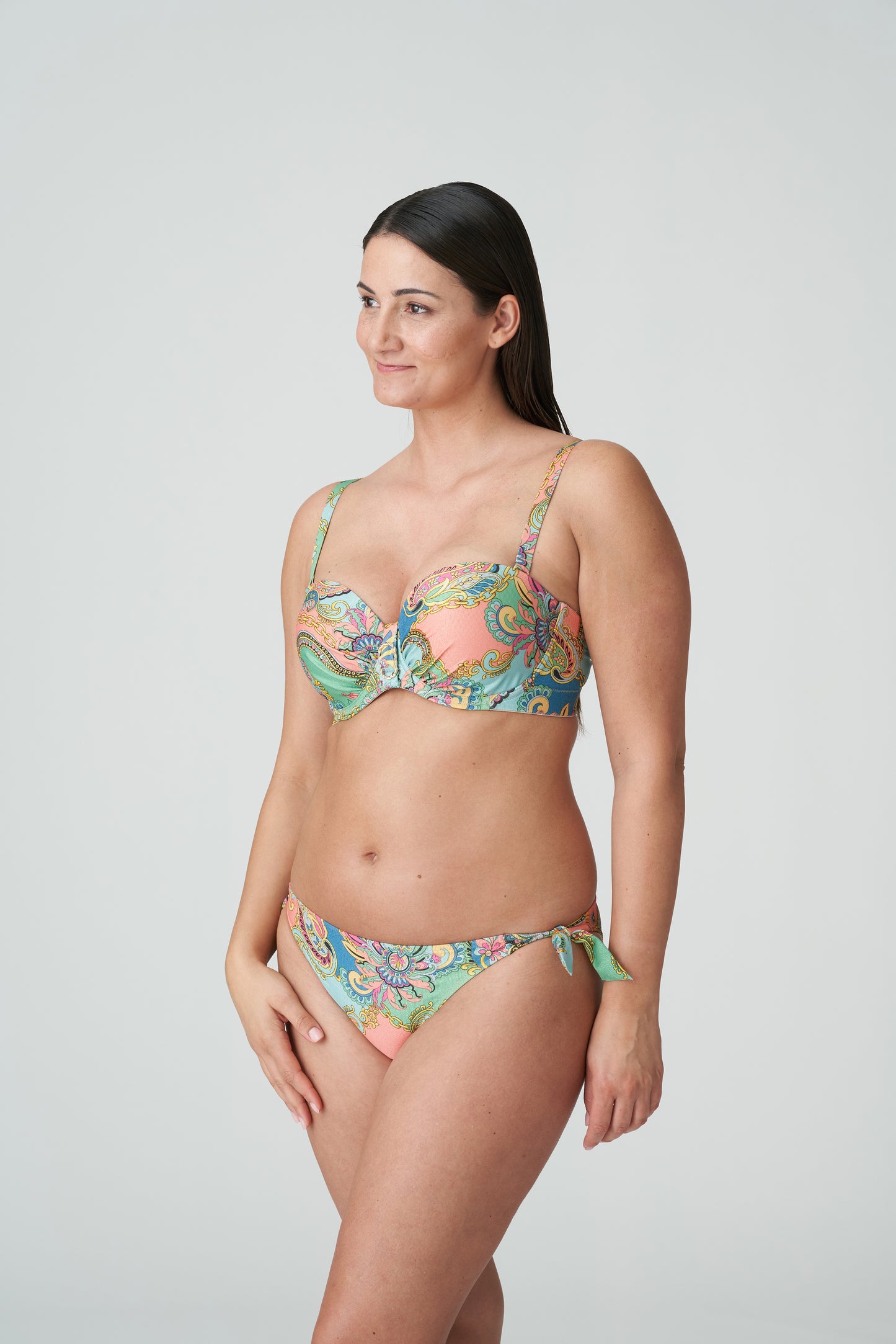 PrimaDonna Swim Celaya bikini heupslip met koordjes Italian Chic