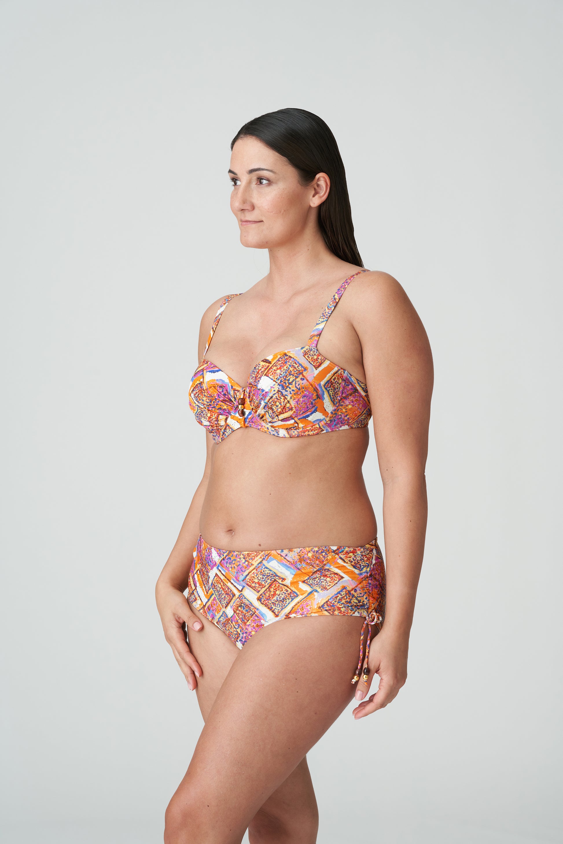 PrimaDonna Swim Navalato voorgevormde balconette bikini Summer Sunset