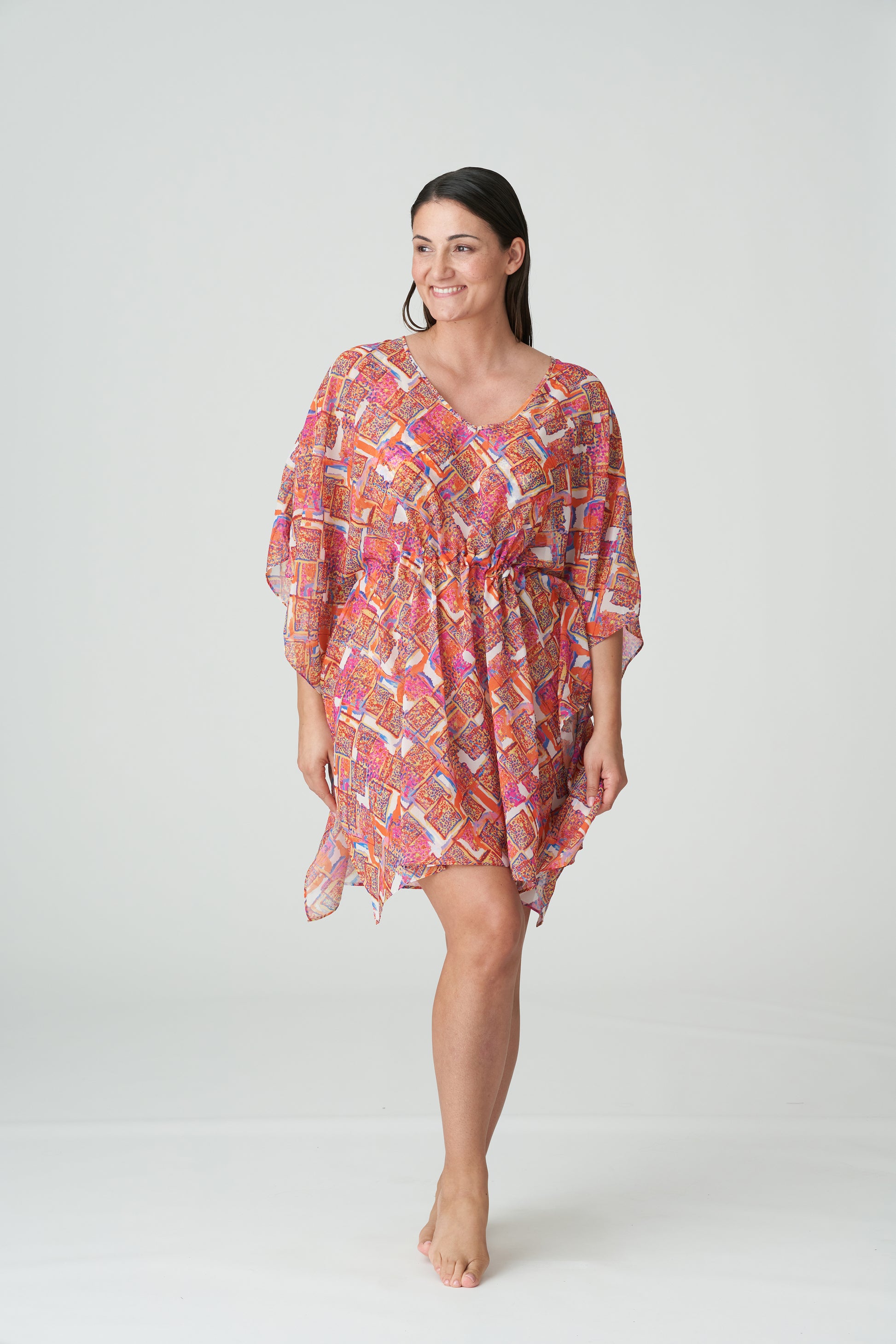 PrimaDonna Swim Navalato badmode caftan Summer Sunset