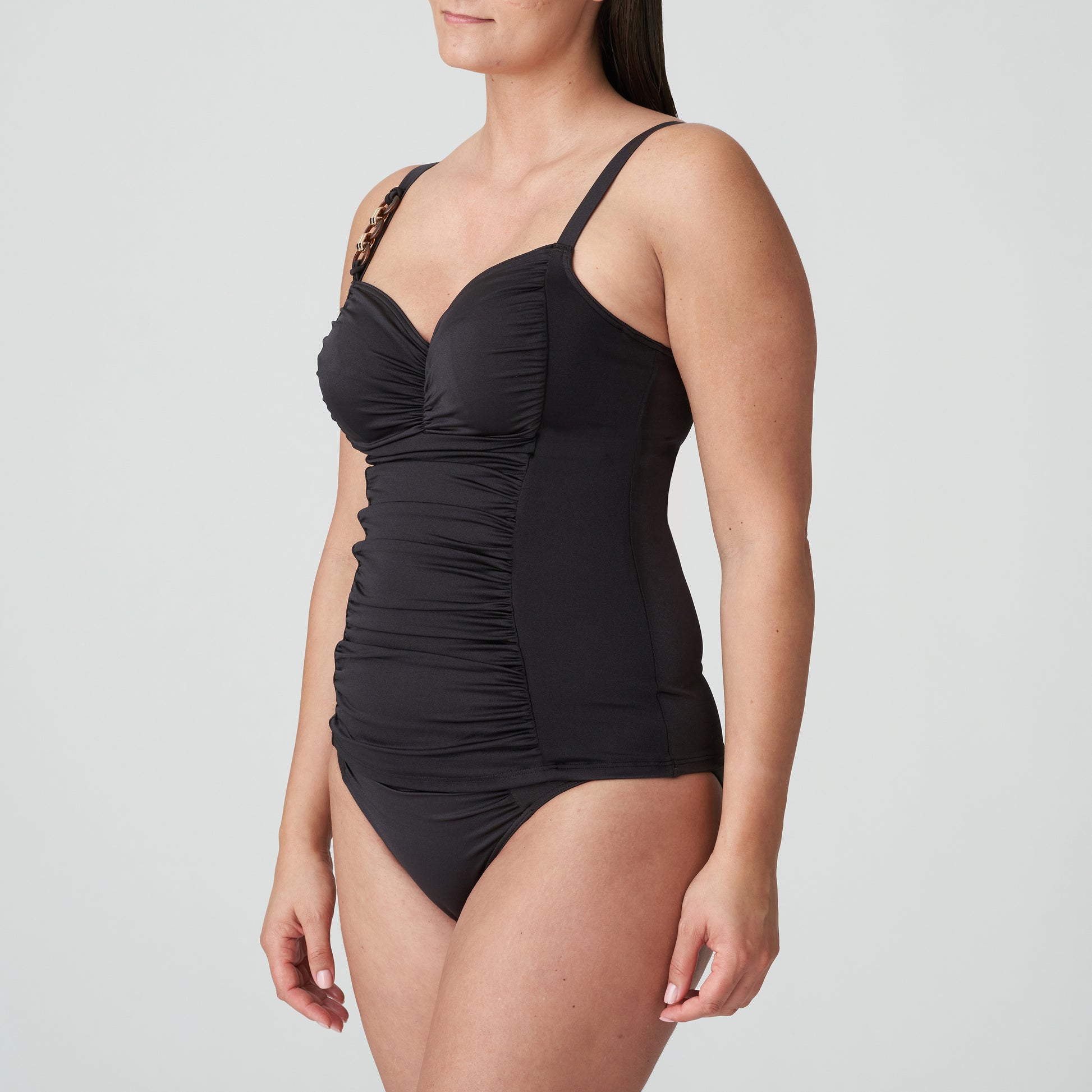 PrimaDonna Swim Barrani volle cup tankini Roast Coffee