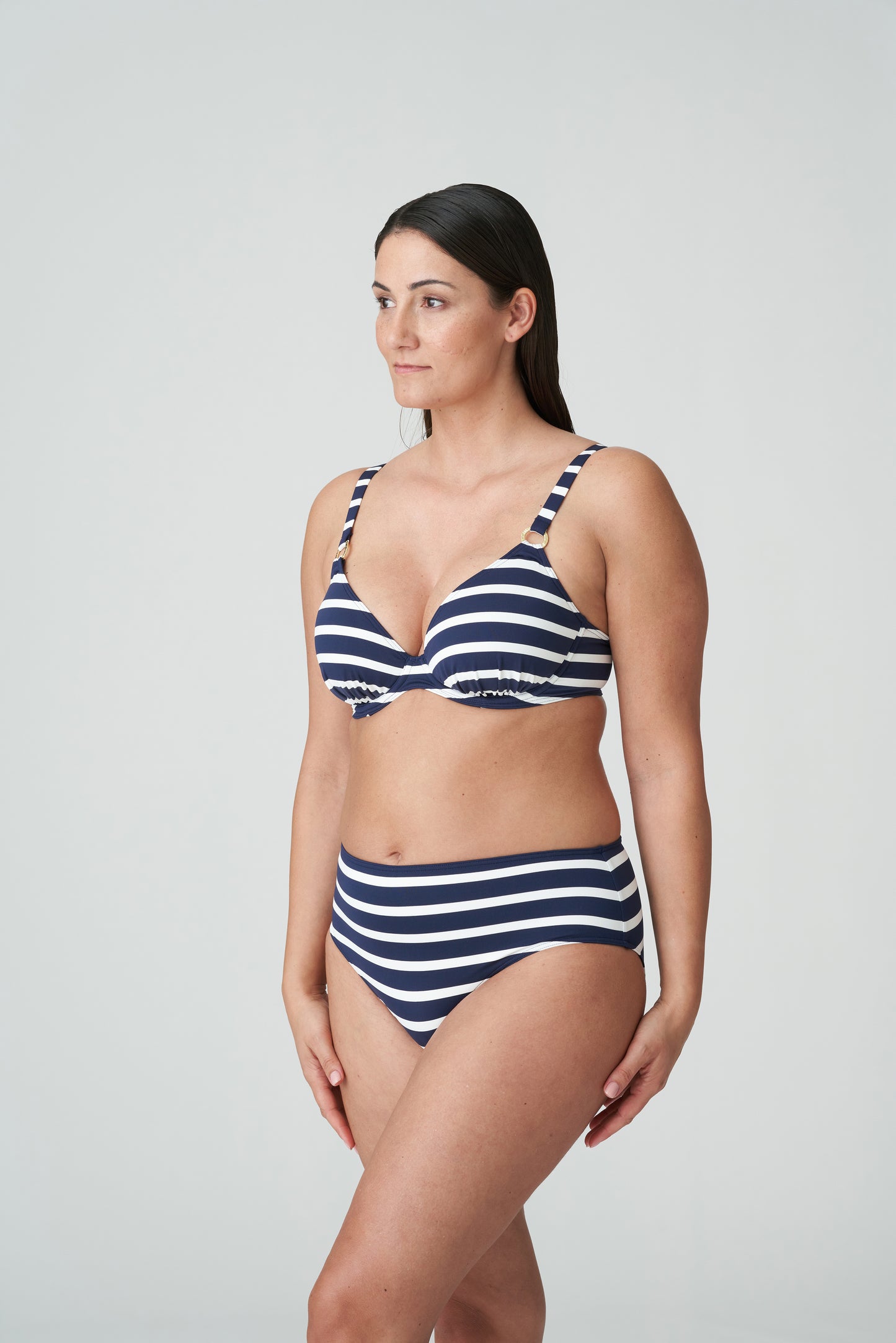 PrimaDonna Swim Nayarit plunge bikini halve mousse cup Water Blue