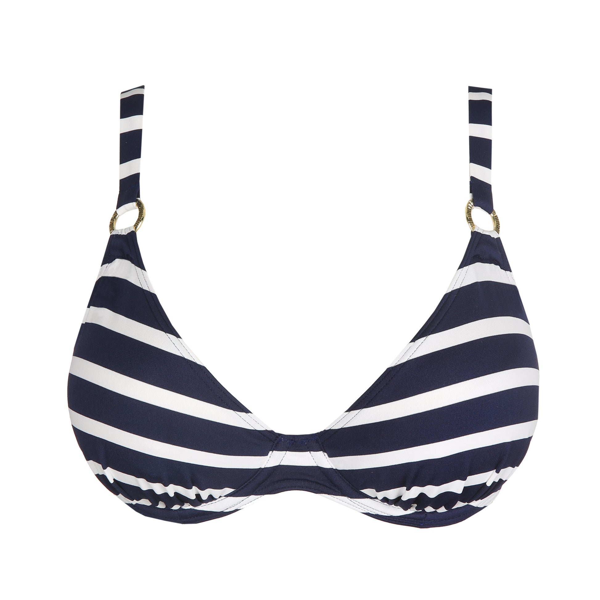 PrimaDonna Swim Nayarit plunge bikini halve mousse cup Water Blue