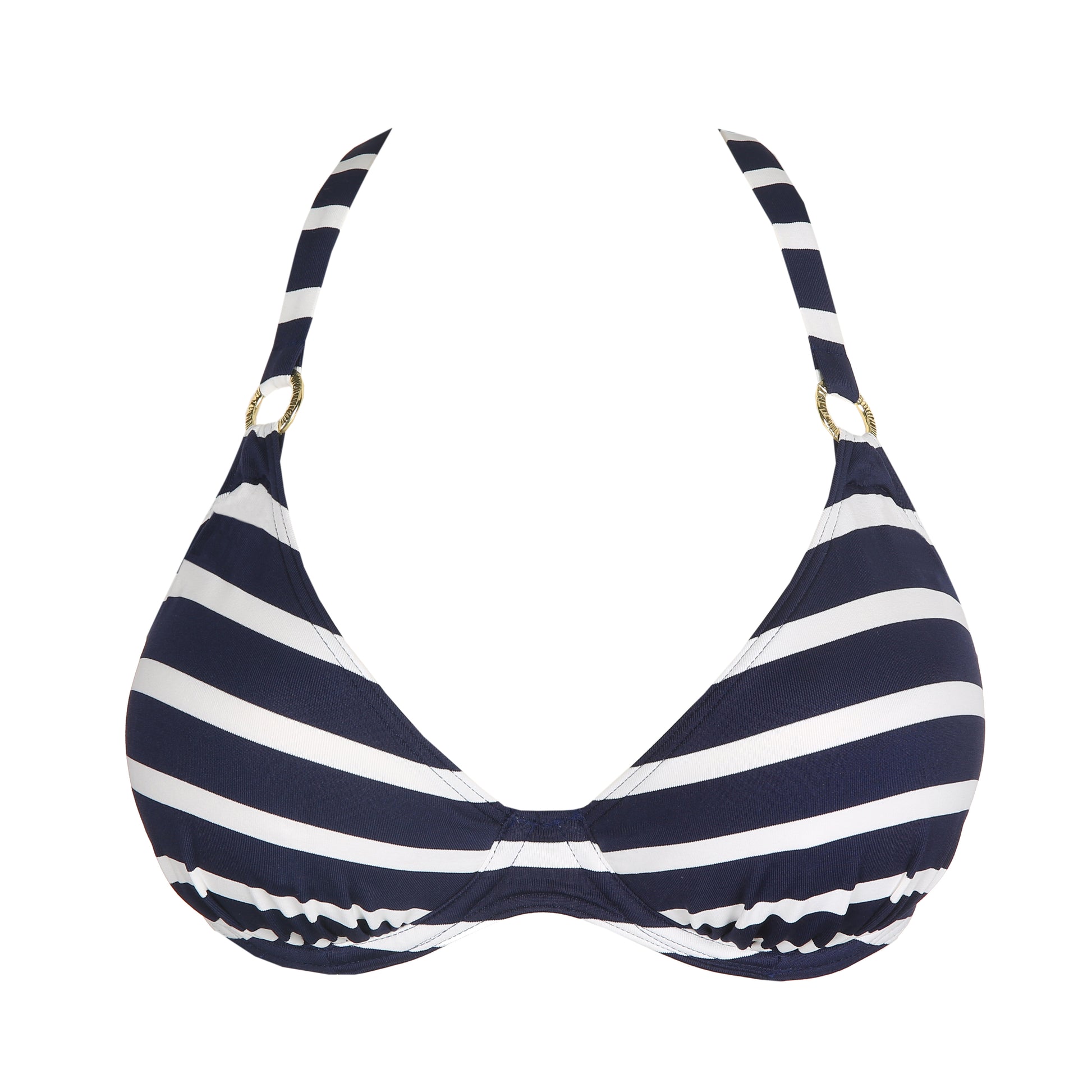 PrimaDonna Swim Nayarit plunge bikini halve mousse cup Water Blue