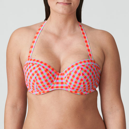 PrimaDonna Swim Marival voorgevormde balconette bikini Ocean Pop