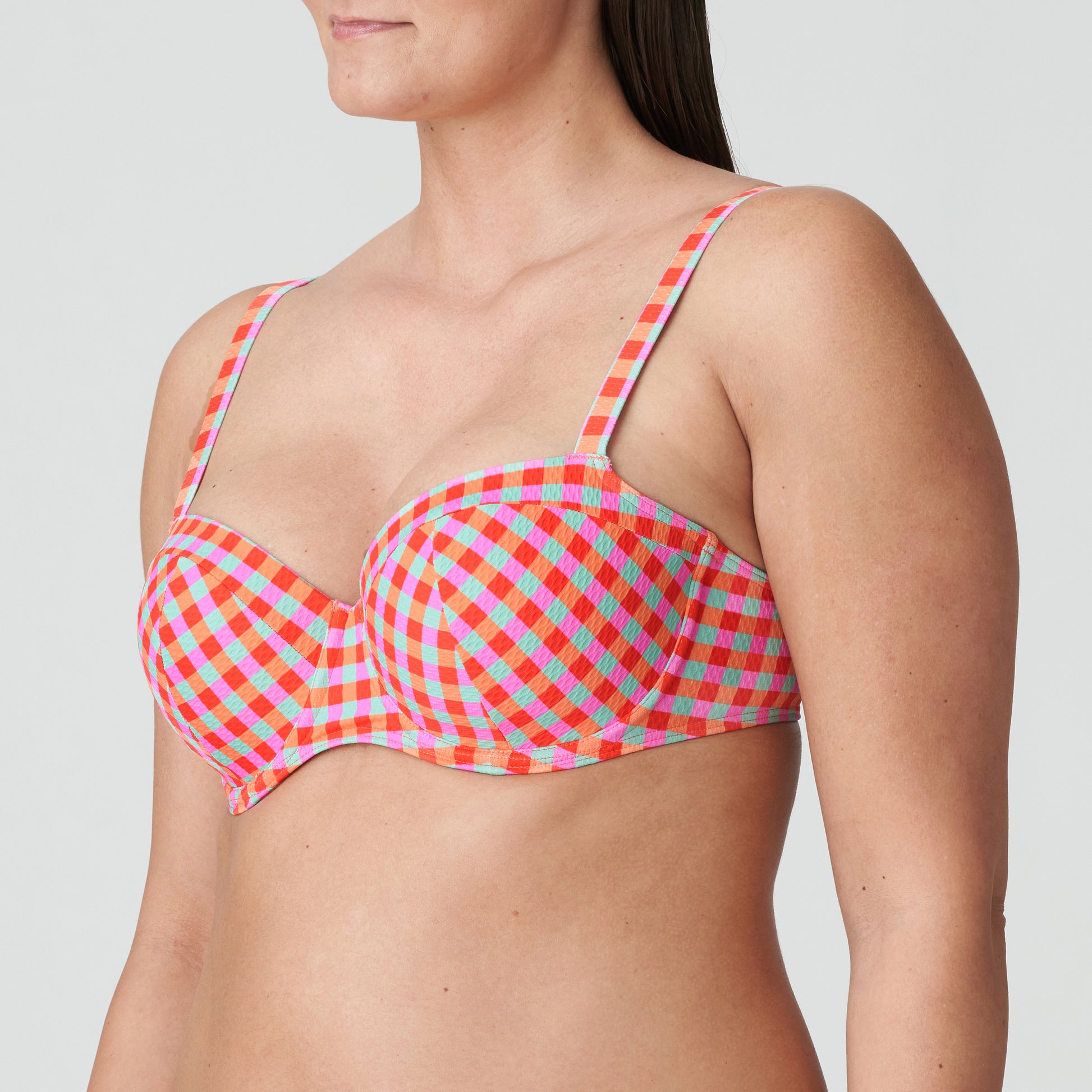 PrimaDonna Swim Marival voorgevormde balconette bikini Ocean Pop