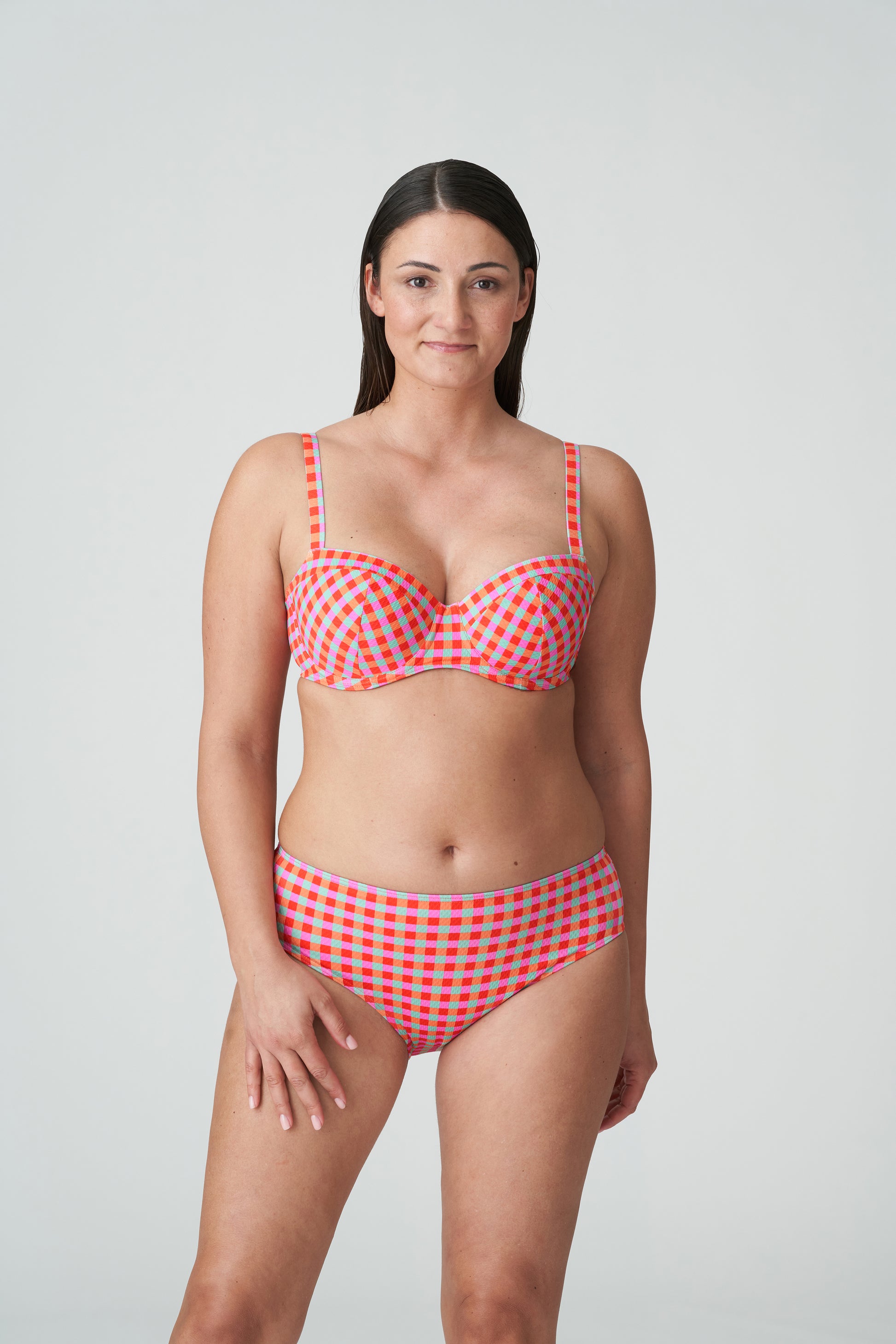 PrimaDonna Swim Marival voorgevormde balconette bikini Ocean Pop