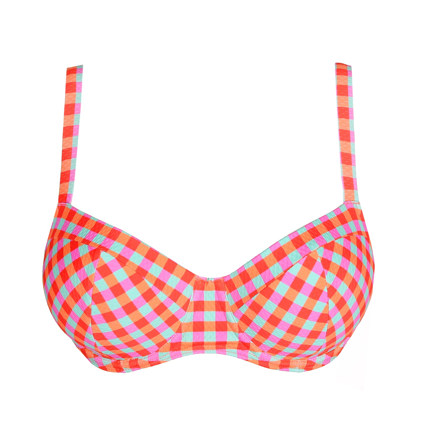 PrimaDonna Swim Marival voorgevormde balconette bikini Ocean Pop