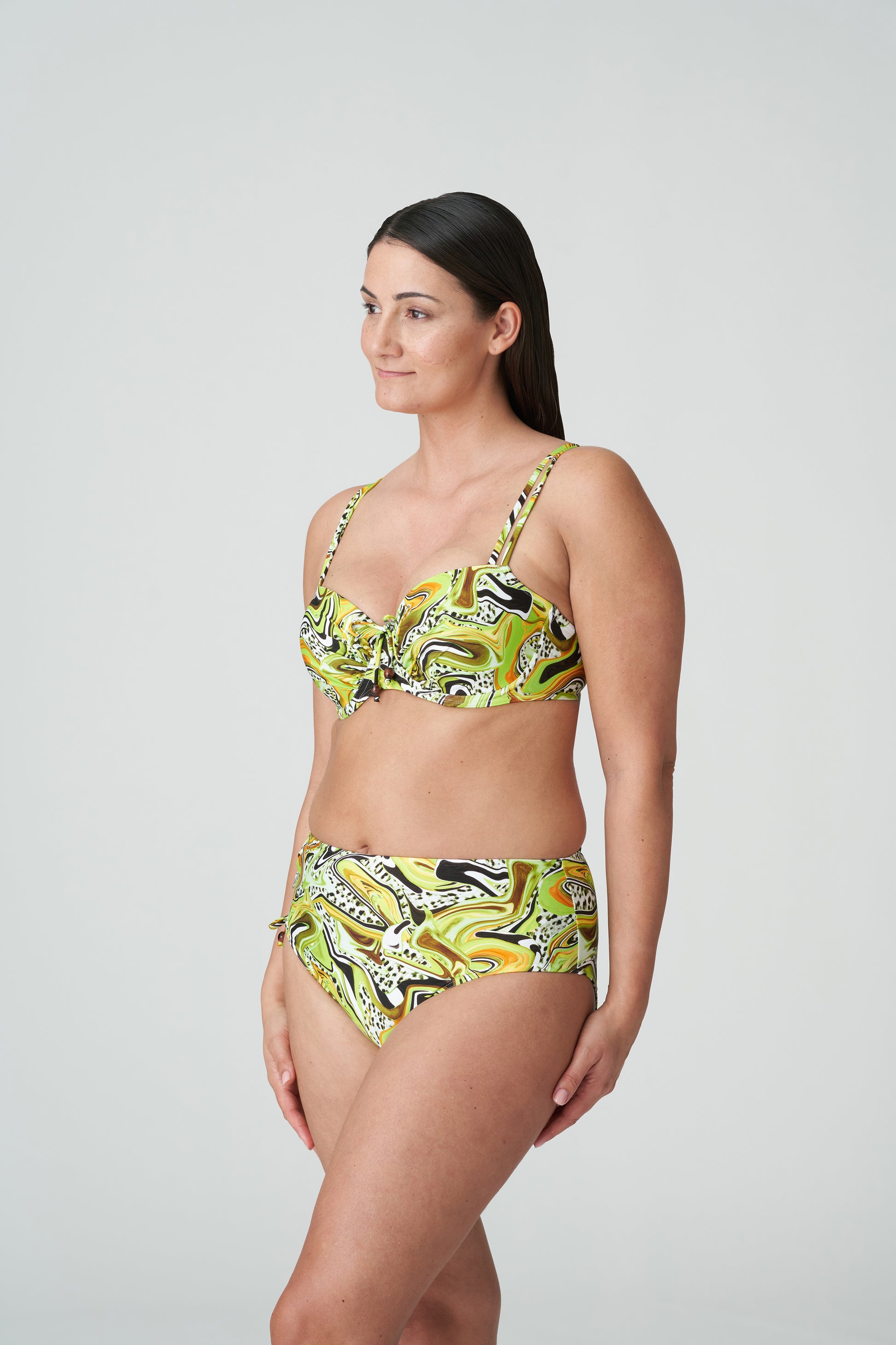 PrimaDonna Swim Jaguarau bikini tailleslip Lime swirl