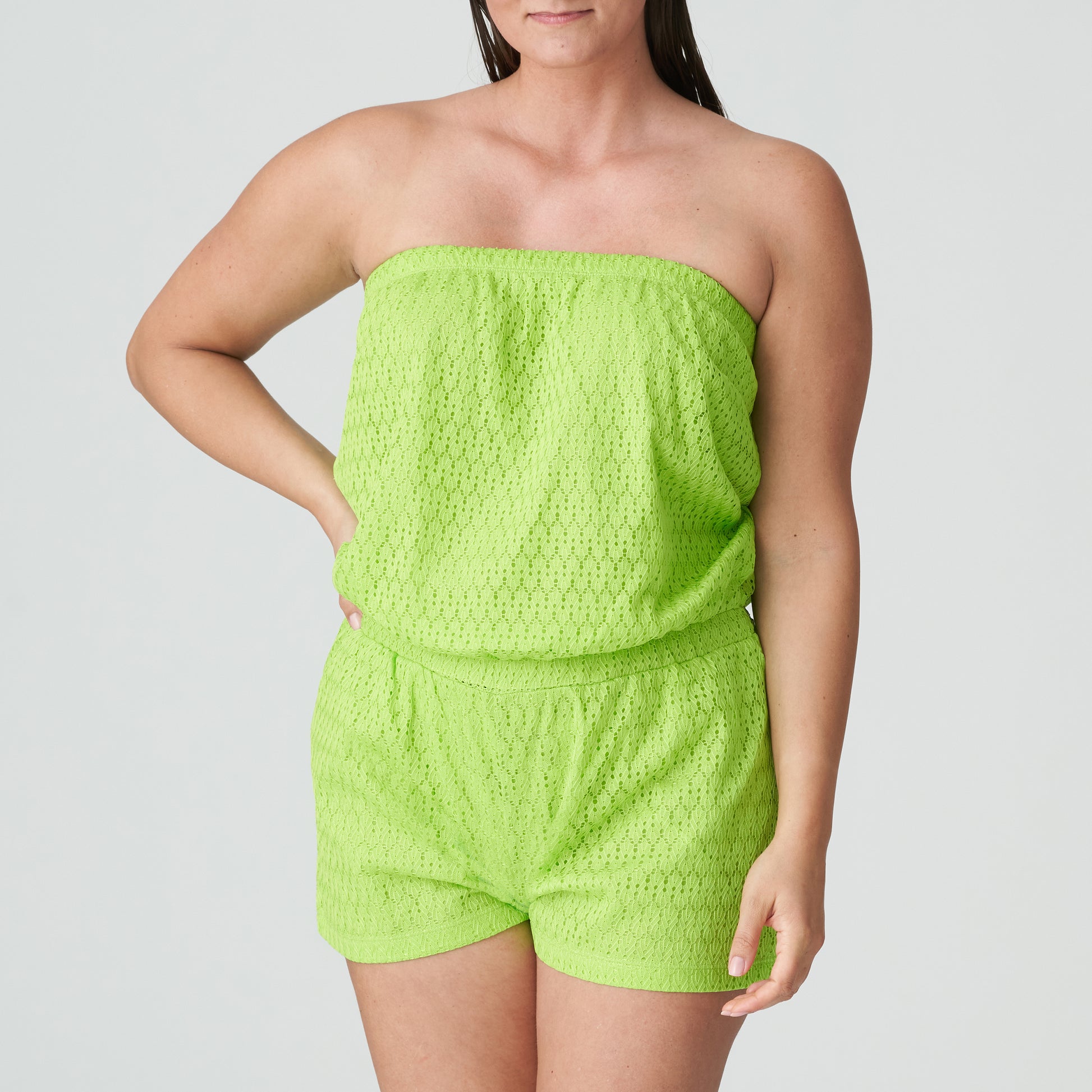 PrimaDonna Swim Jaguarau badmode speciaal accessoire Lime swirl