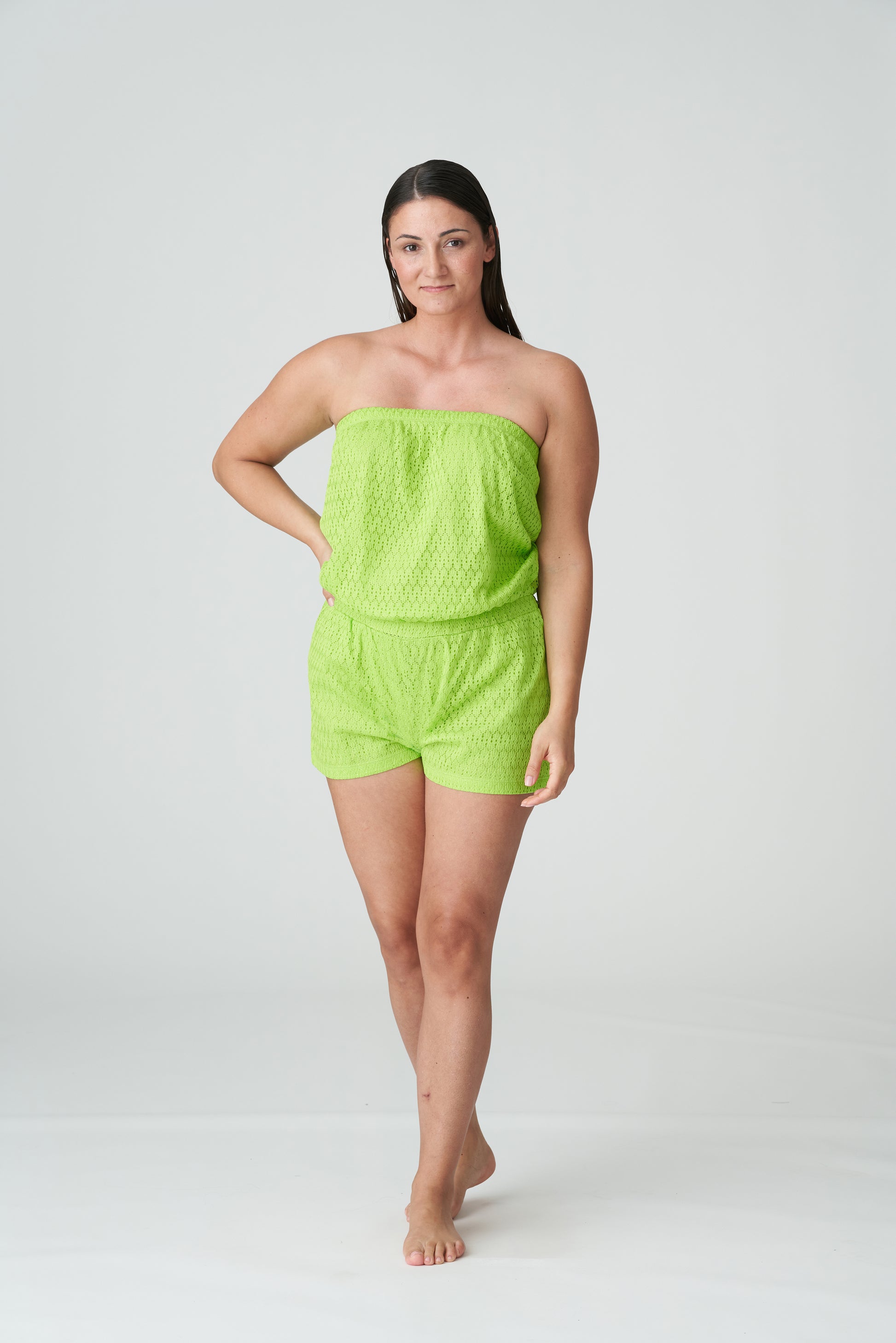 PrimaDonna Swim Jaguarau badmode speciaal accessoire Lime swirl