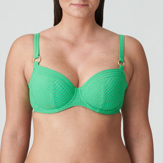 PrimaDonna Swim Maringa volle cup bikinitop Lush Green