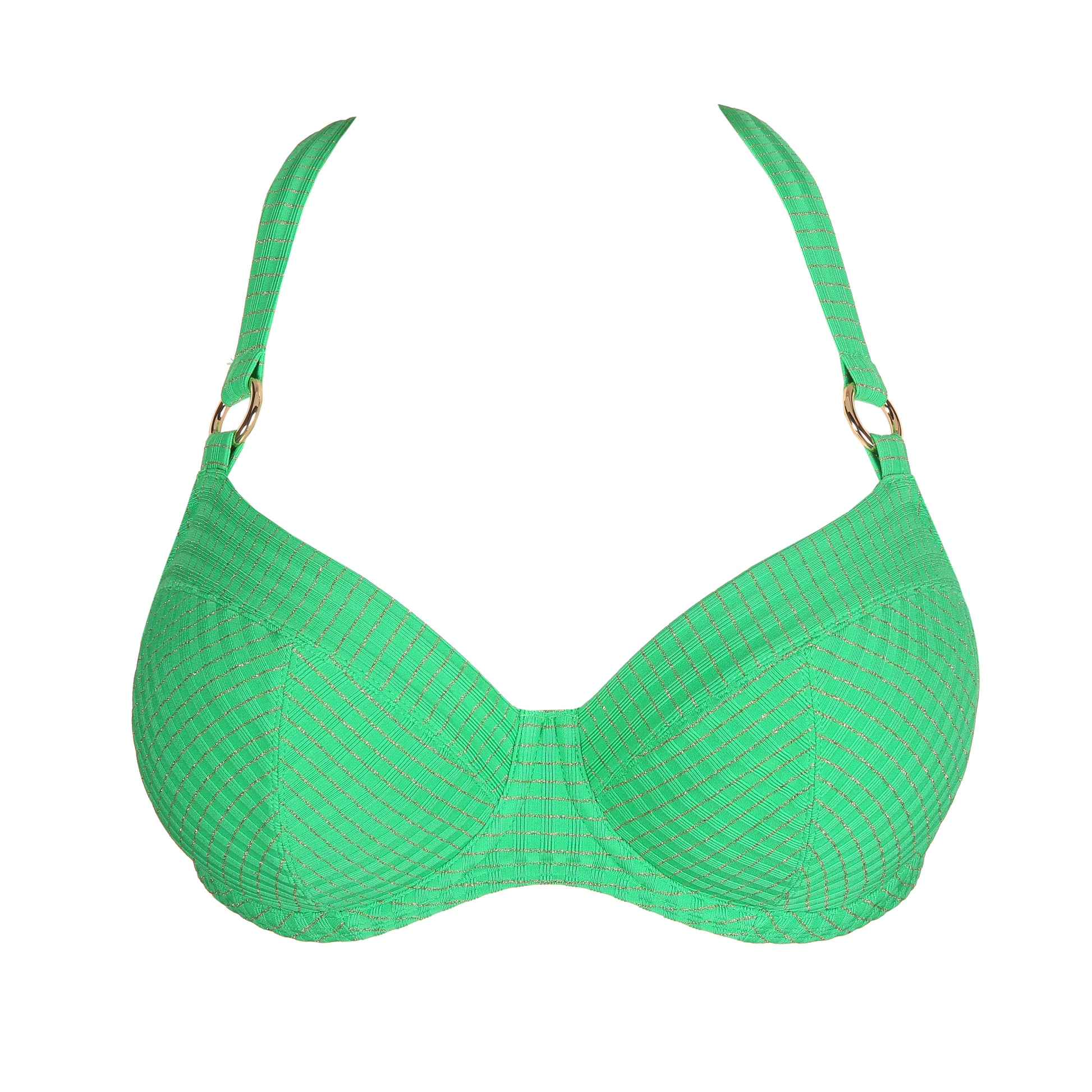 PrimaDonna Swim Maringa volle cup bikinitop Lush Green