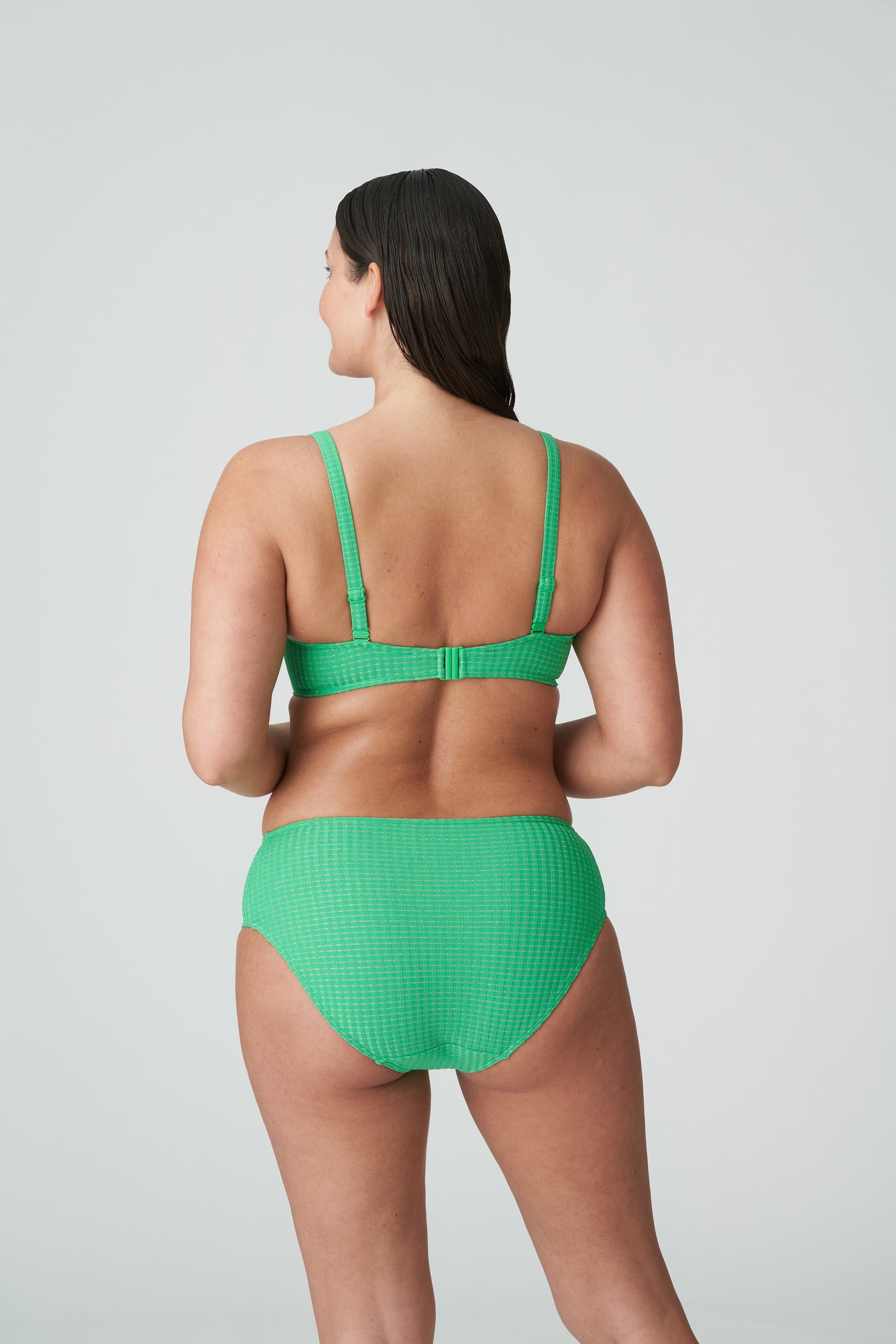 PrimaDonna Swim Maringa voorgevormde bikini hartvorm Lush Green