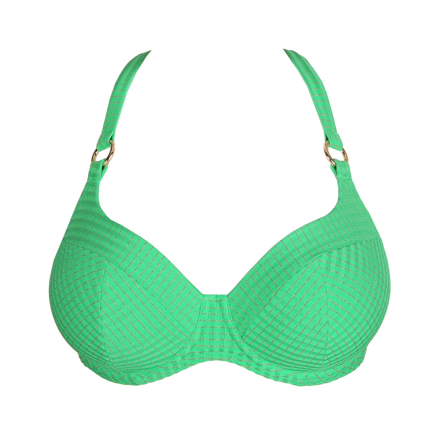 PrimaDonna Swim Maringa voorgevormde bikini hartvorm Lush Green