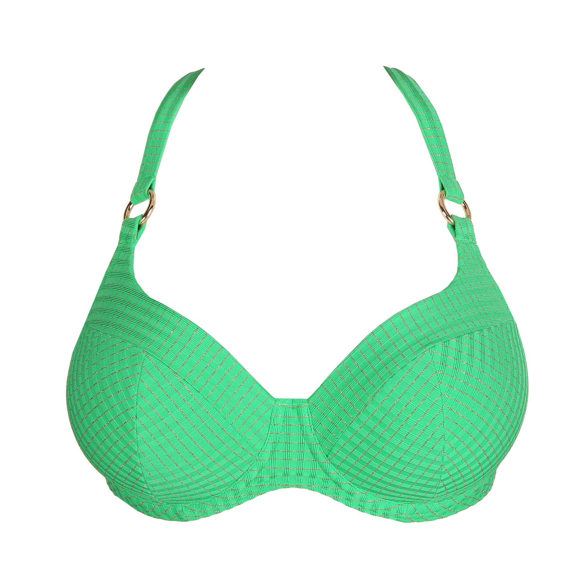 PrimaDonna Swim Maringa voorgevormde bikini hartvorm Lush Green