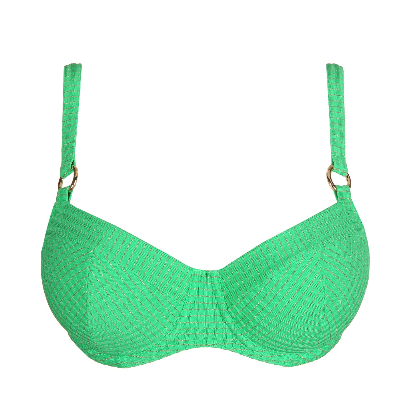 PrimaDonna Swim Maringa voorgevormde balconette bikini Lush Green