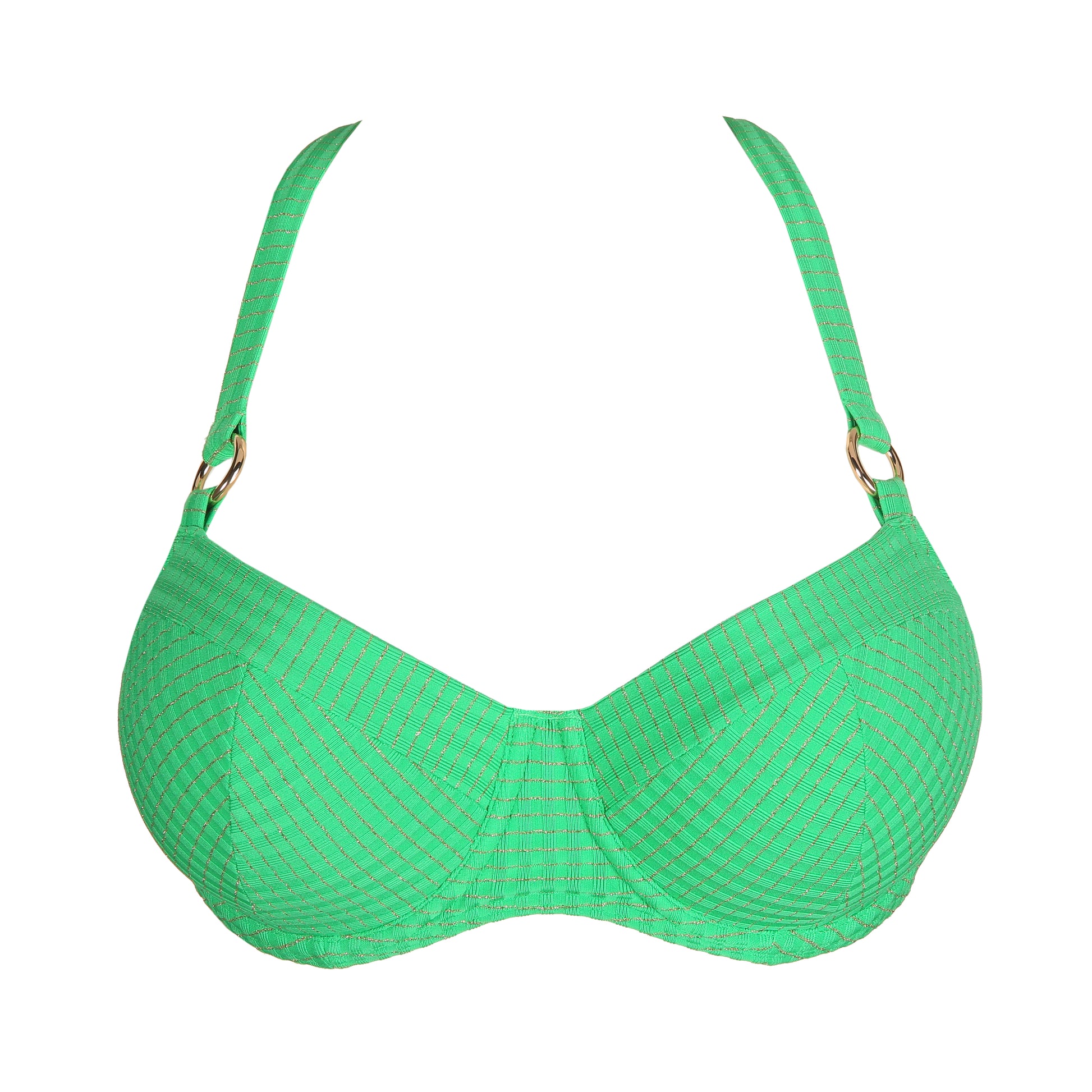 PrimaDonna Swim Maringa voorgevormde balconette bikini Lush Green