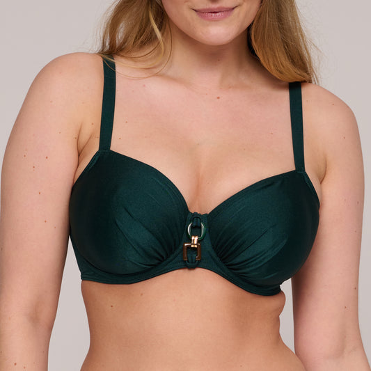 PrimaDonna Swim Mangalore volle cup bikinitop jewel green