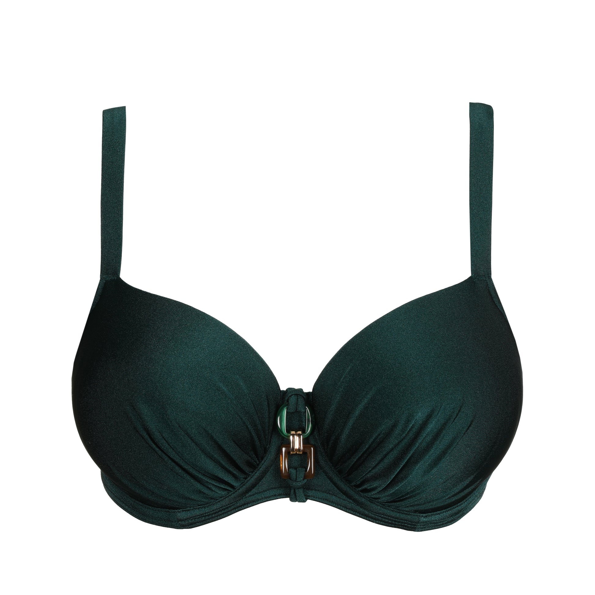 PrimaDonna Swim Mangalore voorgevormde balconette bikini jewel green