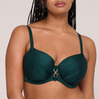 PrimaDonna Swim Mangalore voorgevormde balconette bikini jewel green