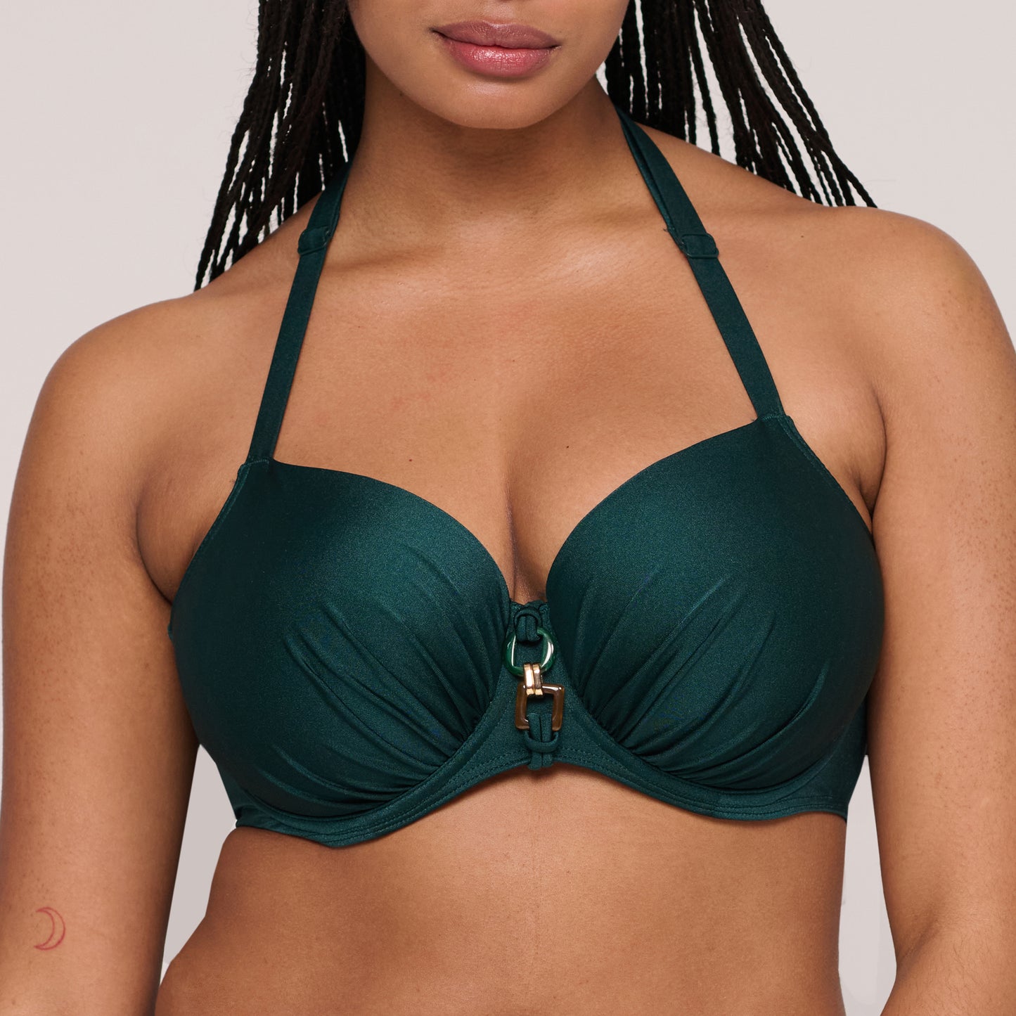 PrimaDonna Swim Mangalore voorgevormde balconette bikini jewel green