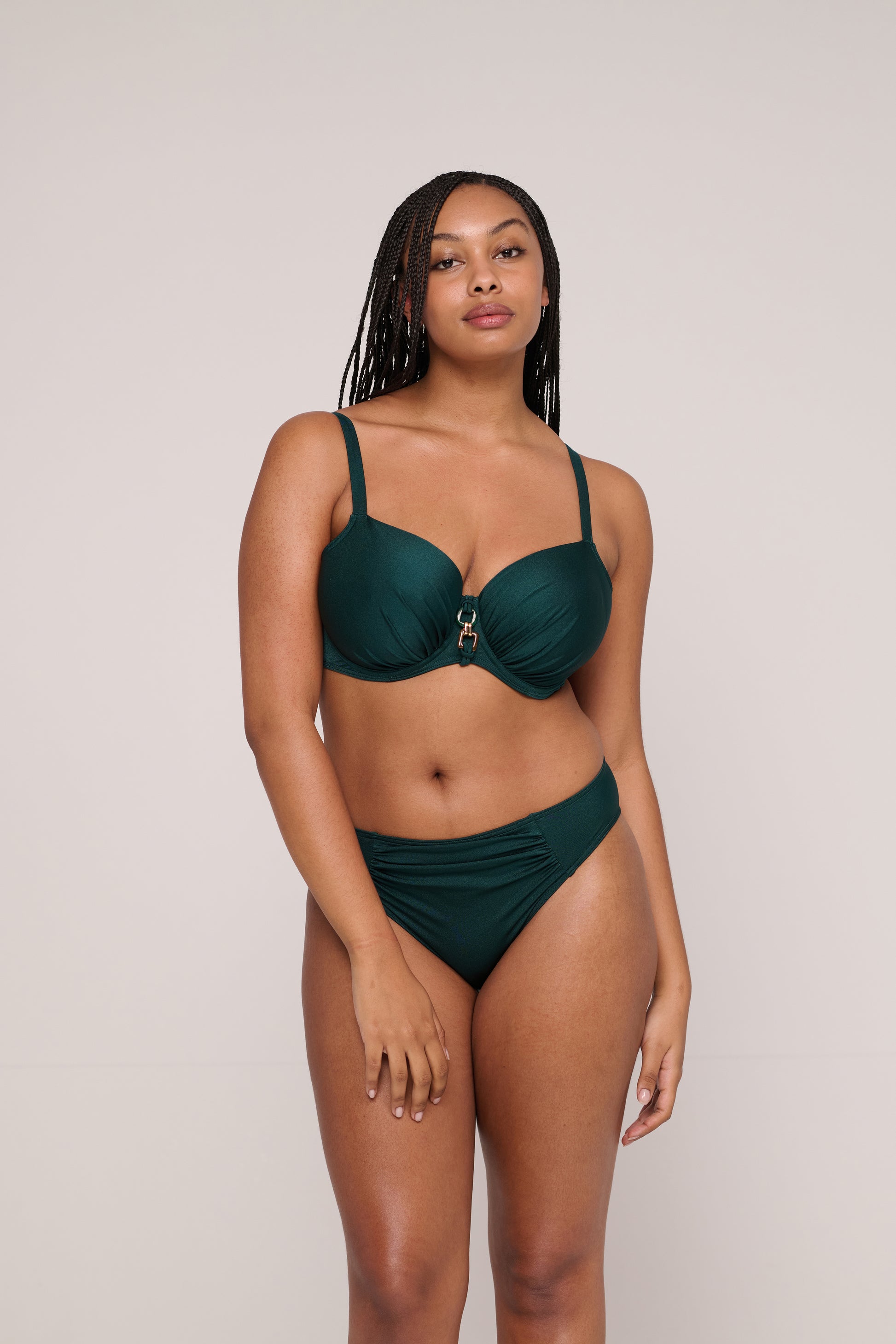 Primadonna Swim Mangalore bikini rioslip jewel green