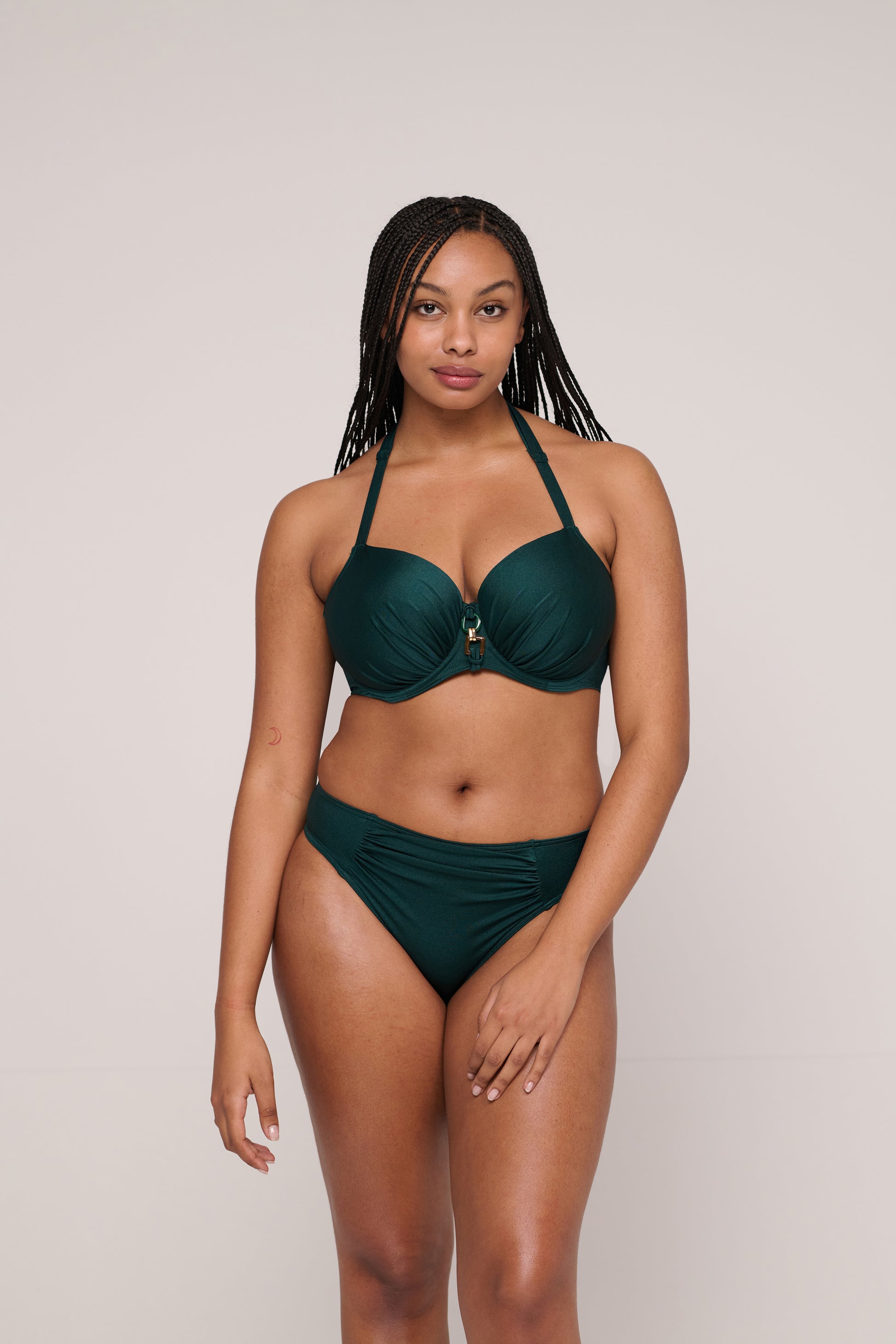 Primadonna Swim Mangalore bikini rioslip jewel green
