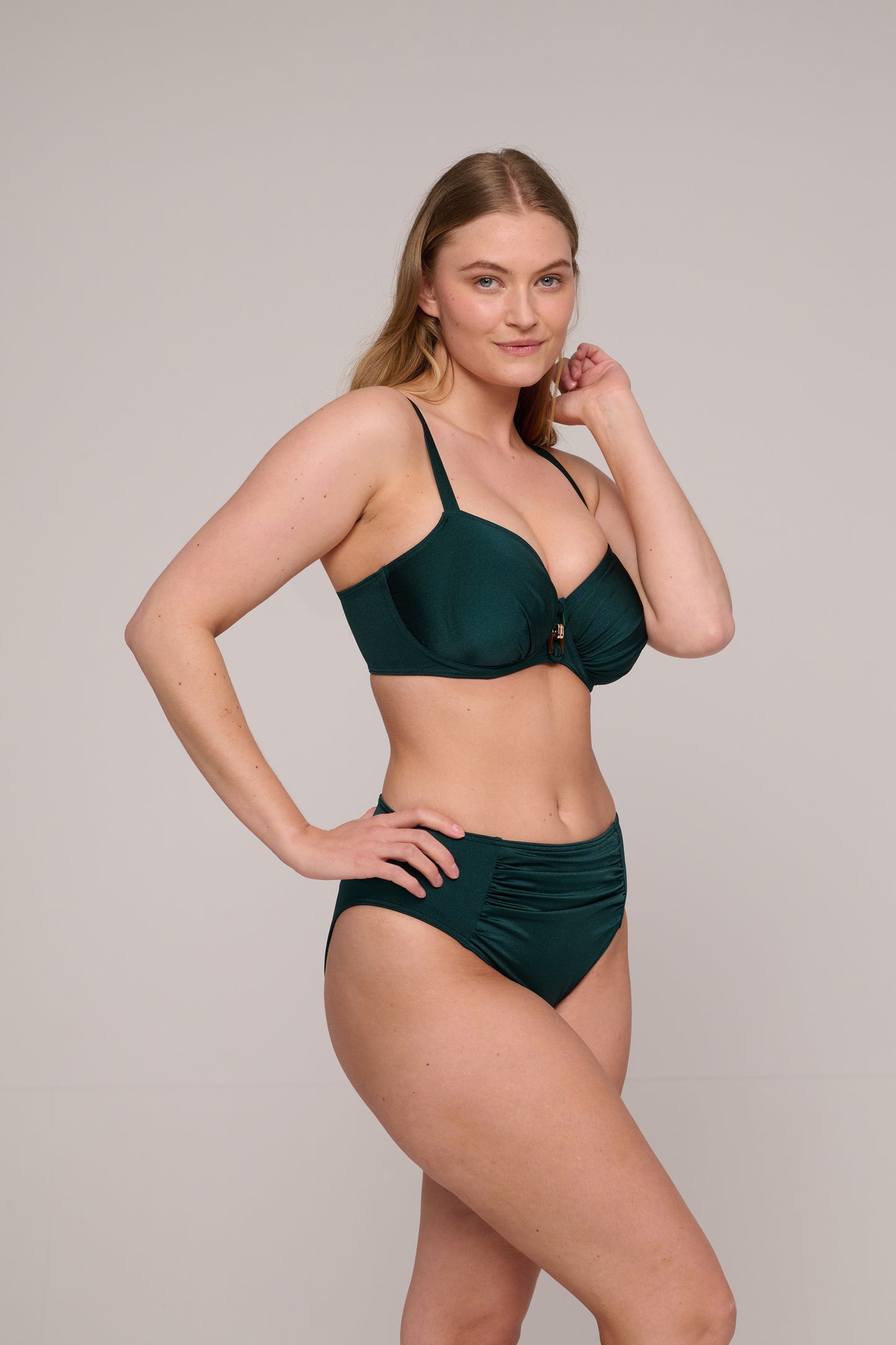 PrimaDonna Swim Mangalore bikini tailleslip jewel green