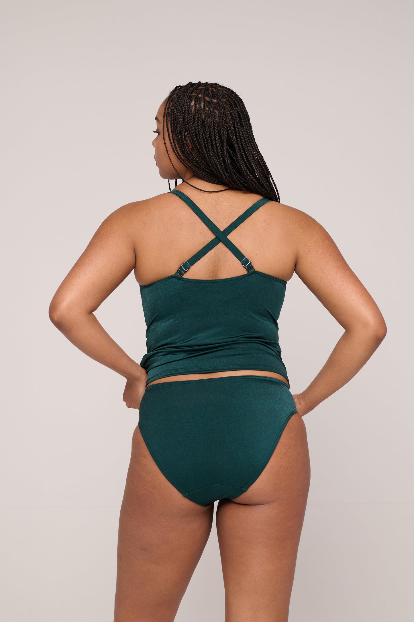 PrimaDonna Swim Mangalore volle cup tankini jewel green