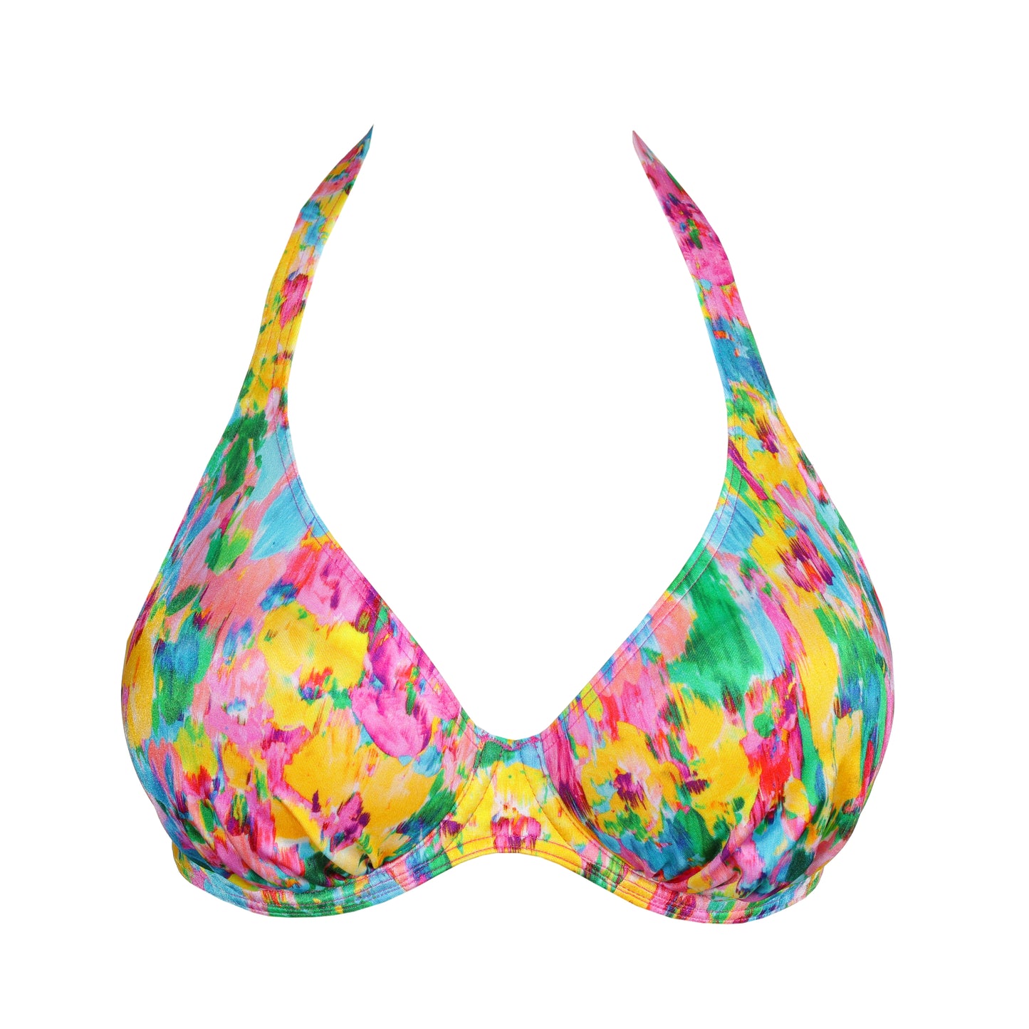 PrimaDonna Swim Ubud plunge bikini halve mousse cup sun glow