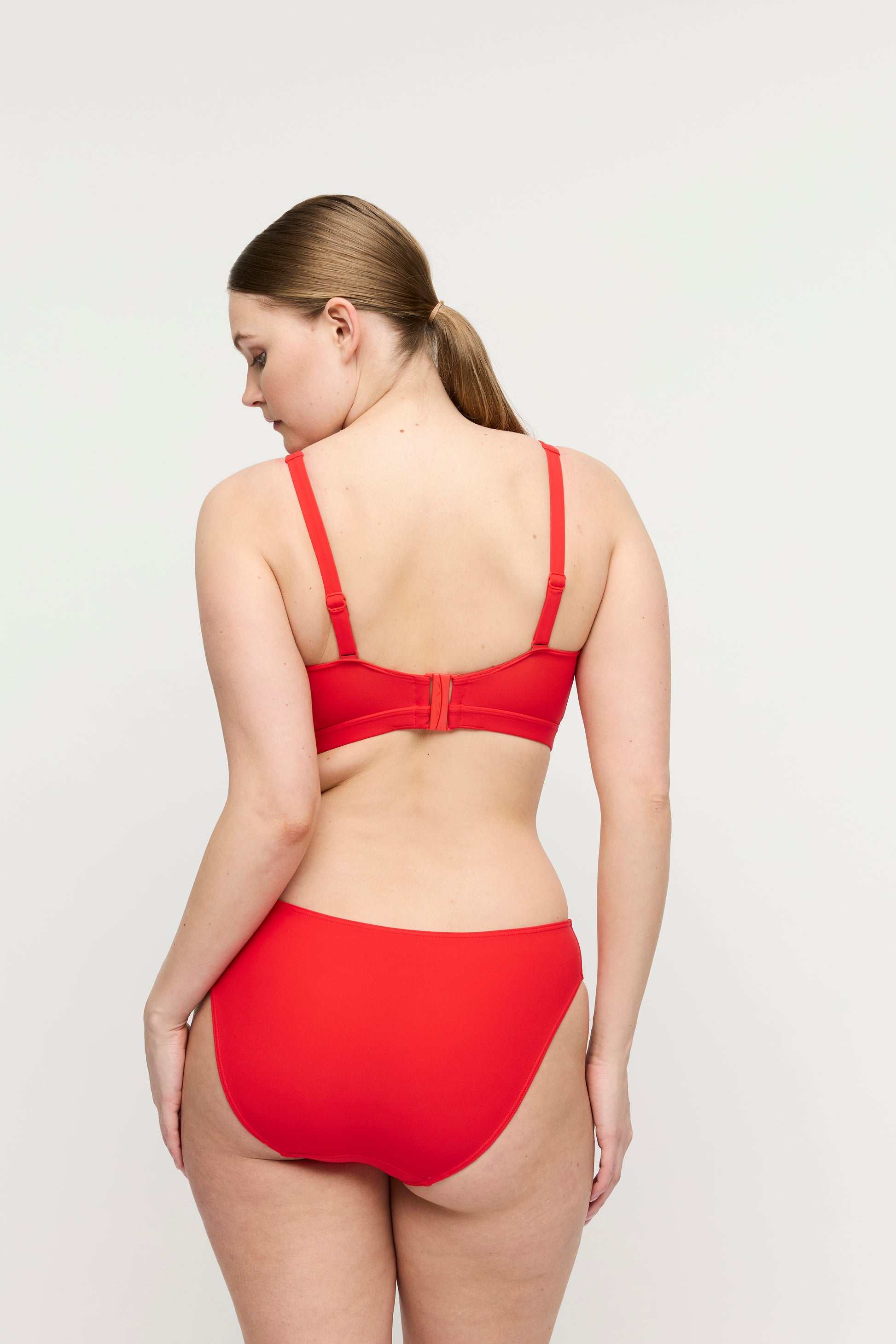 Primadonna Swim Aswan triangel bikinitop fiesta rood