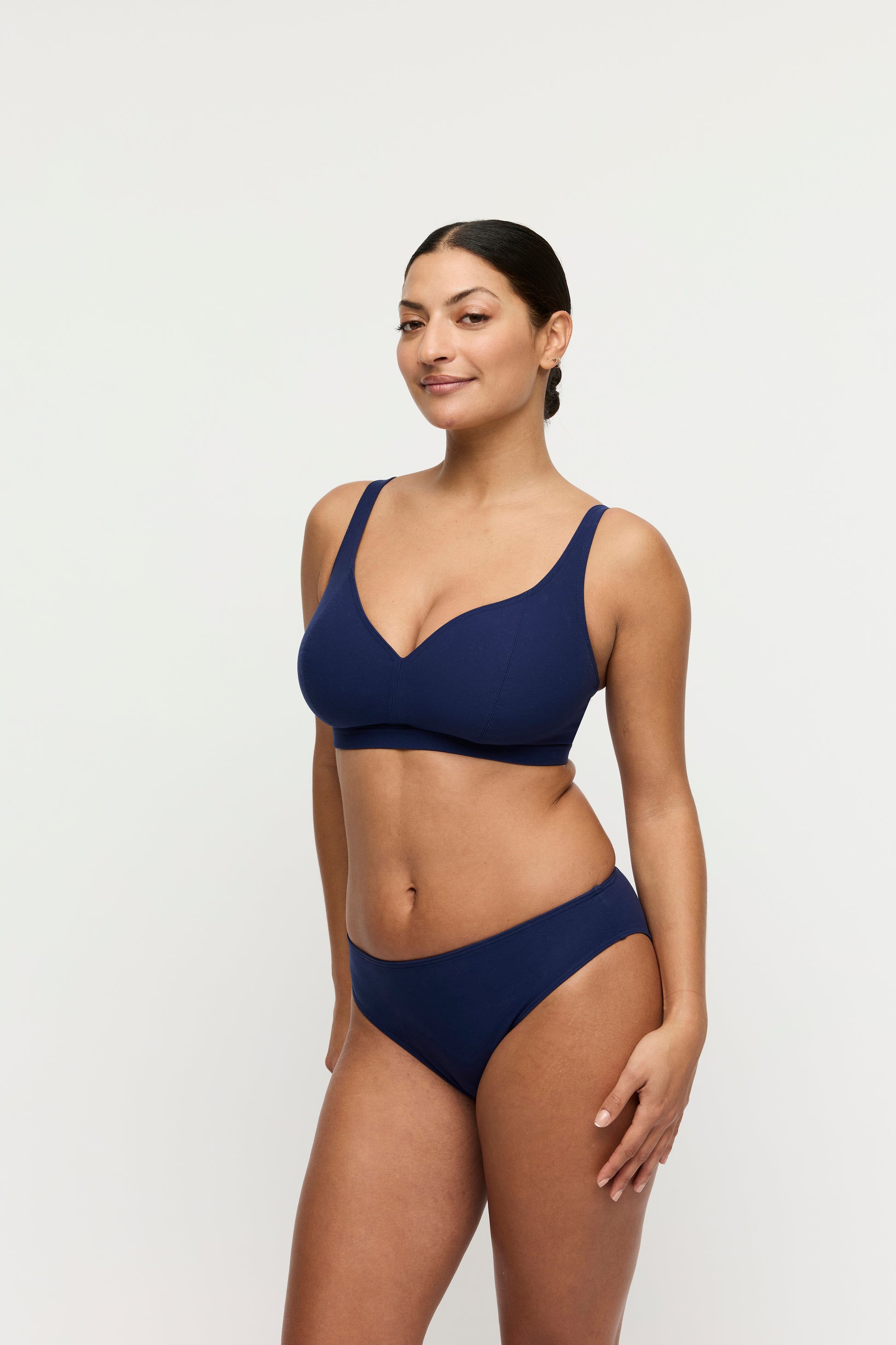 Primadonna Swim Aswan triangel bikinitop Water Blue