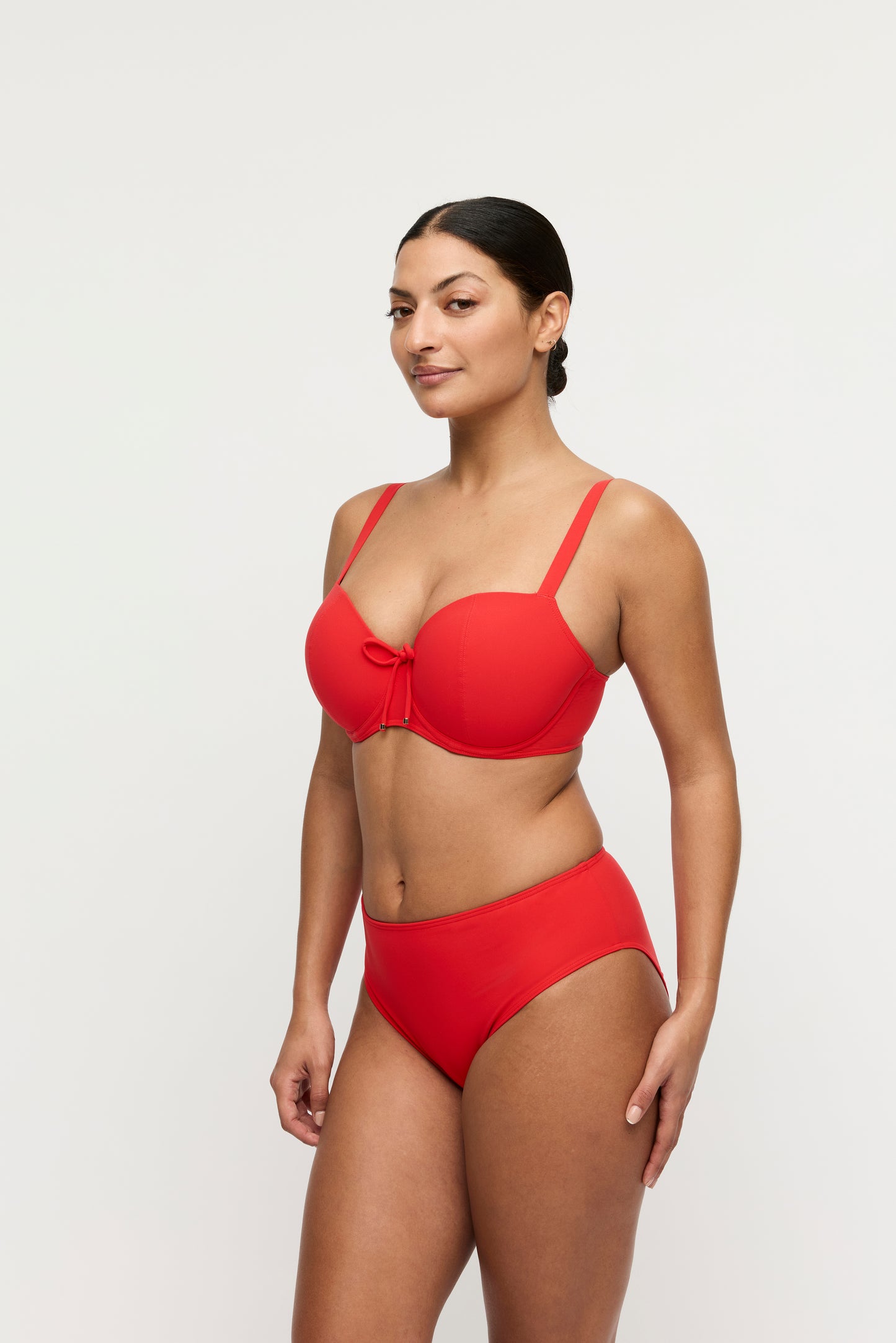 Primadonna Swim Aswan voorgevormde balconette bikini fiesta rood