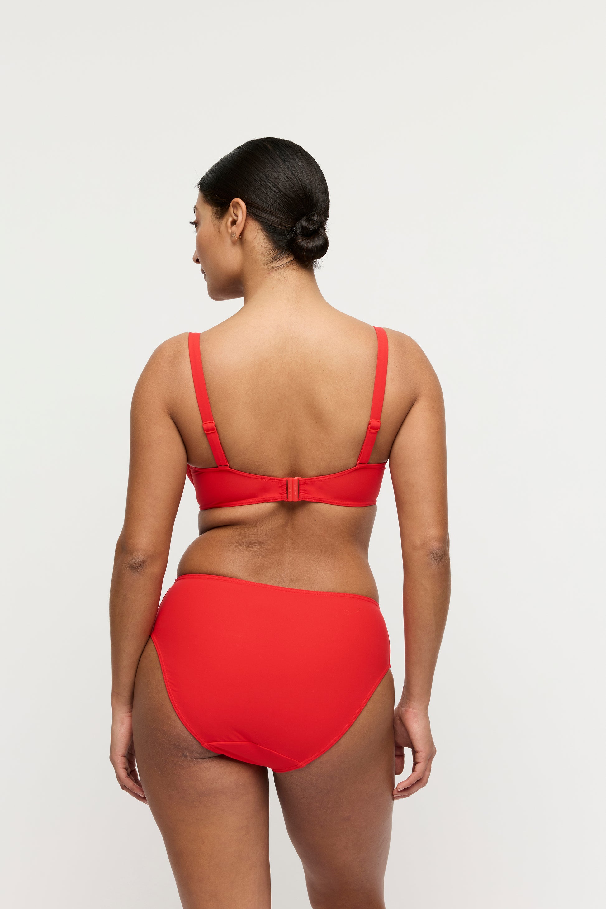 Primadonna Swim Aswan voorgevormde balconette bikini fiesta rood