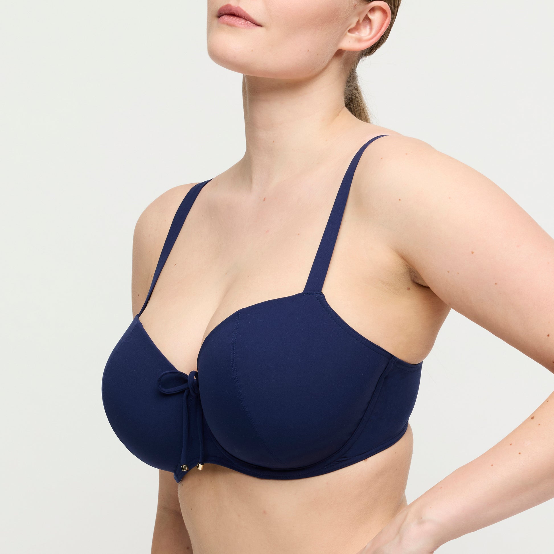 Primadonna Swim Aswan voorgevormde balconette bikini Water Blue