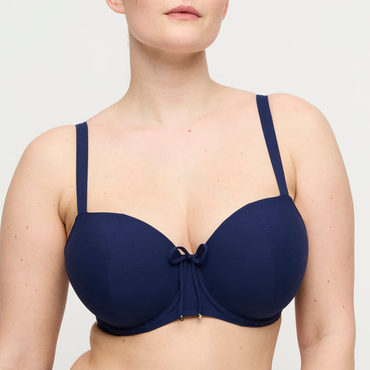 Primadonna Swim Aswan voorgevormde balconette bikini Water Blue