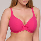 PrimaDonna Swim Aswan voorgevormde plunge bikinitop Dragon Fruit