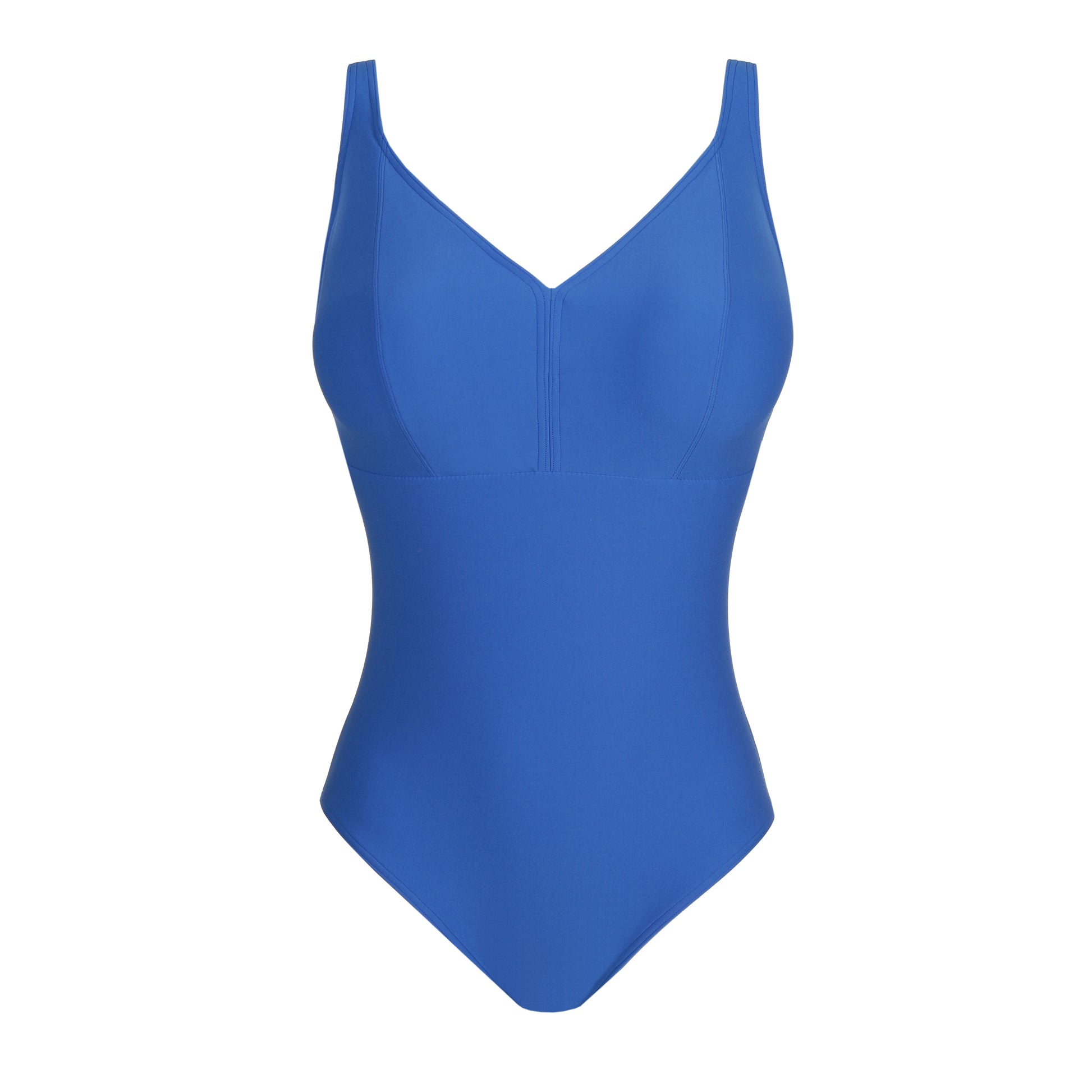 PrimaDonna Swim Aswan plunge badpak zonder beugels Delphinium Cheer Blue