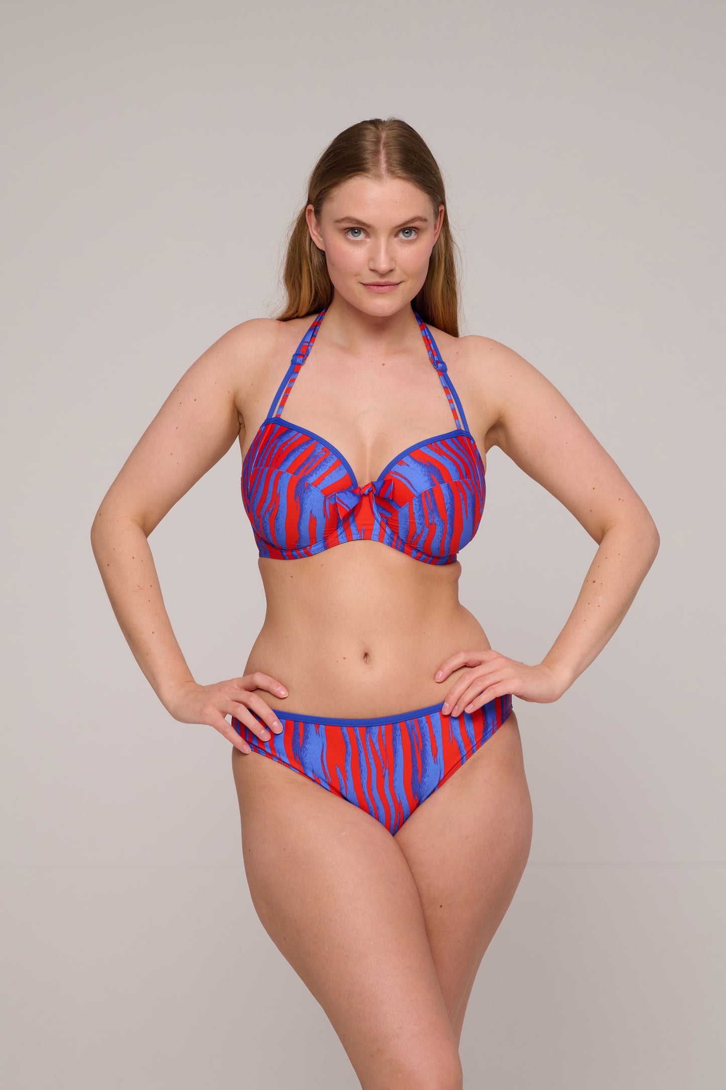 Primadonna Swim Skudai volle cup bikinitop Wild stripes