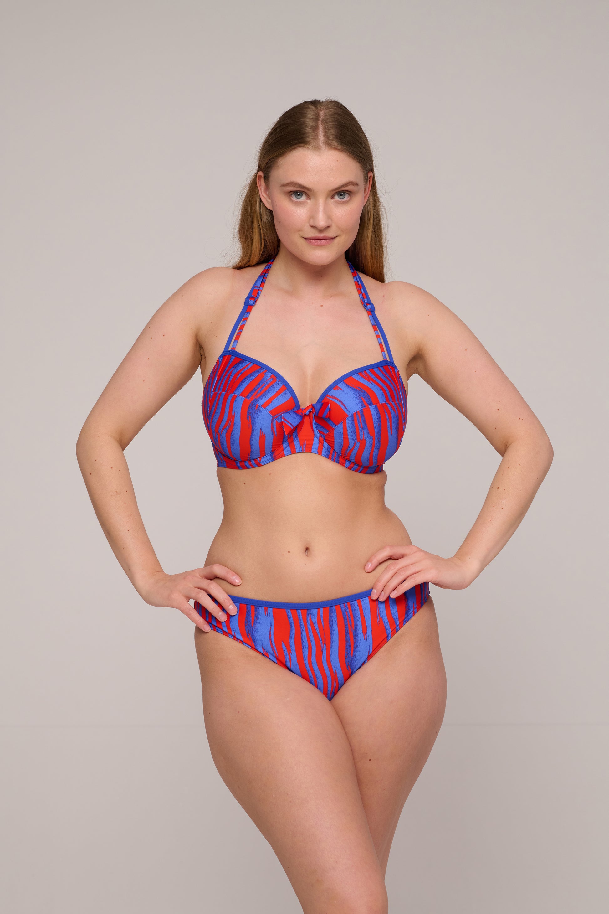 Primadonna Swim Skudai volle cup bikinitop Wild stripes