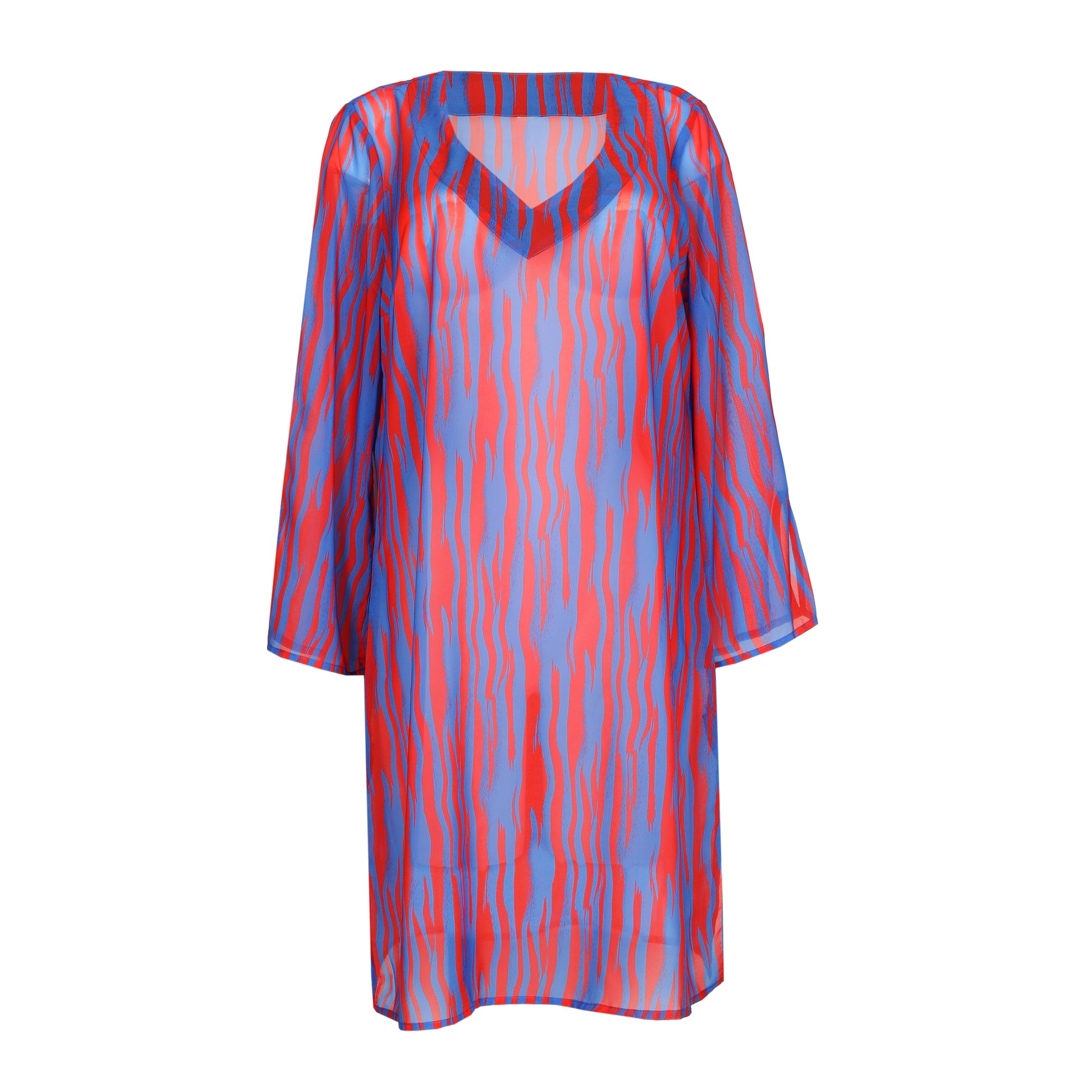 PrimaDonna Swim Skudai badmode caftan Wild stripes