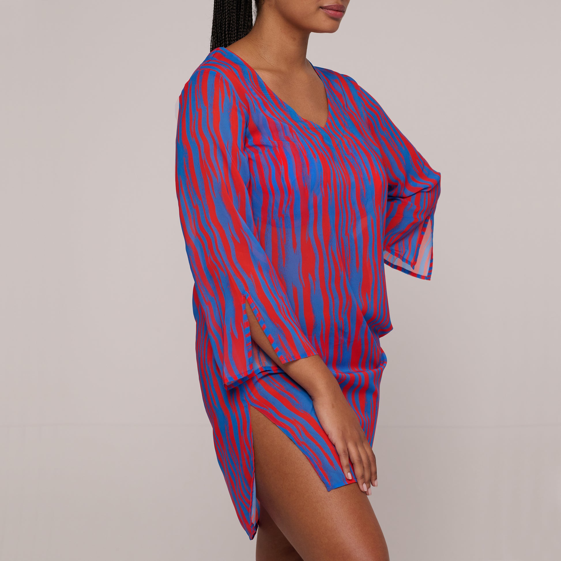 PrimaDonna Swim Skudai badmode caftan Wild stripes