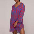 PrimaDonna Swim Skudai badmode caftan Wild stripes