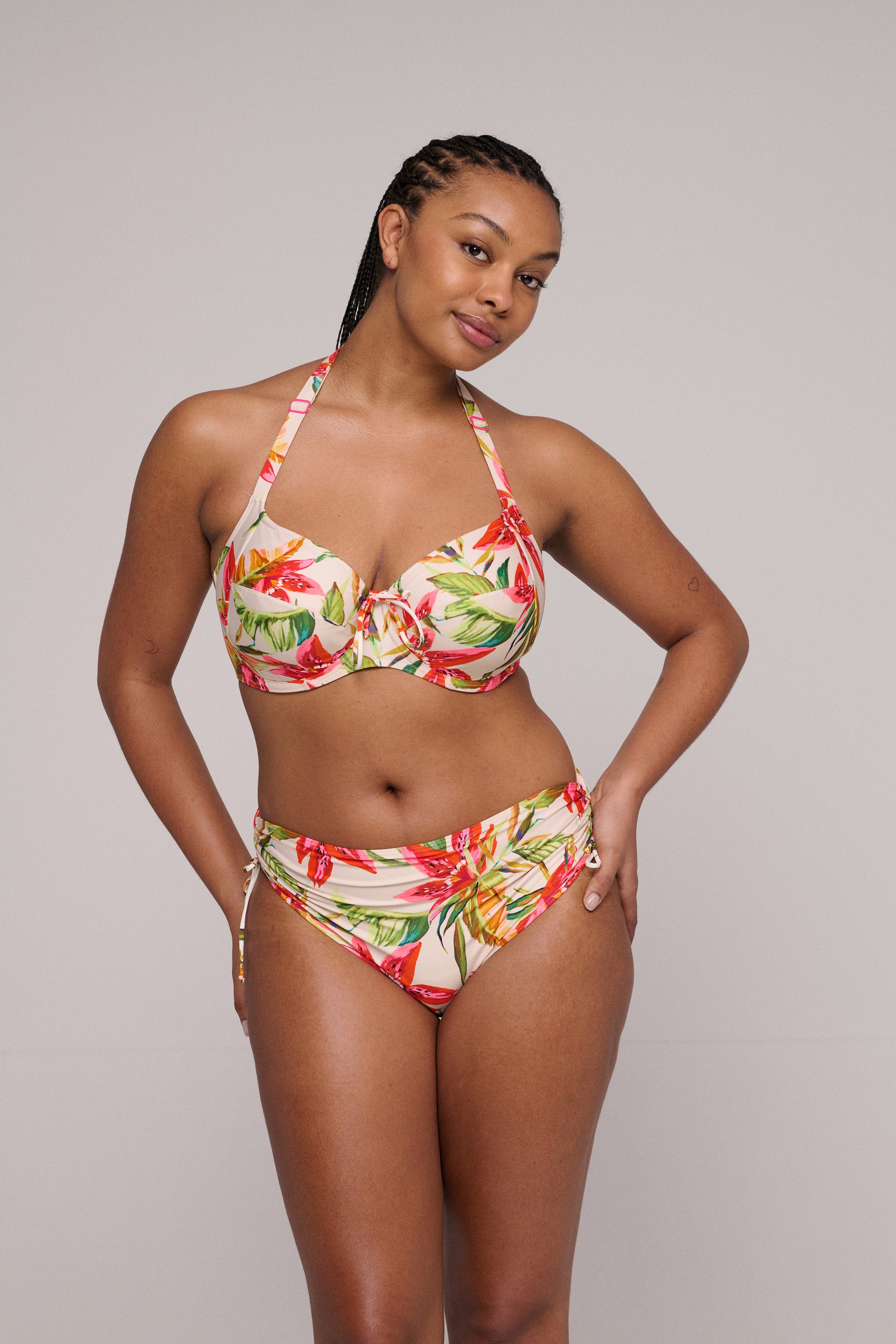 PrimaDonna Swim Tanzania volle cup bikinitop Calm tropics