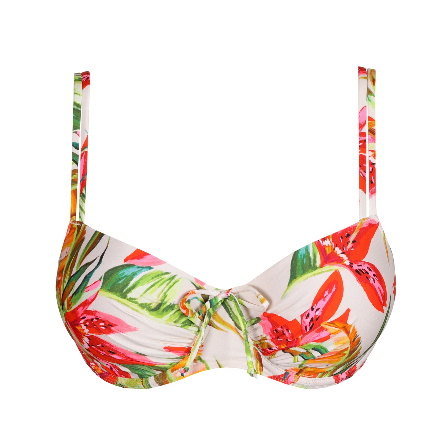 PrimaDonna Swim Tanzania voorgevormde balconette bikini Calm tropics