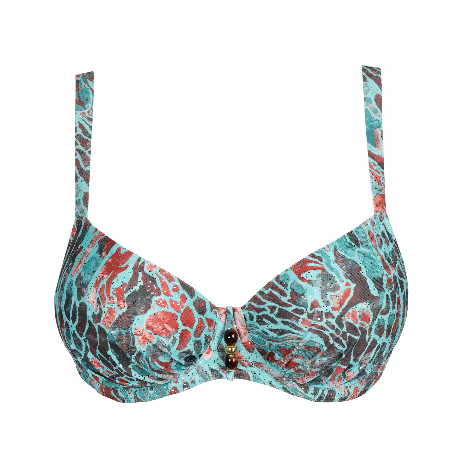 PrimaDonna Swim Riyad volle cup bikinitop Turquoise Seas