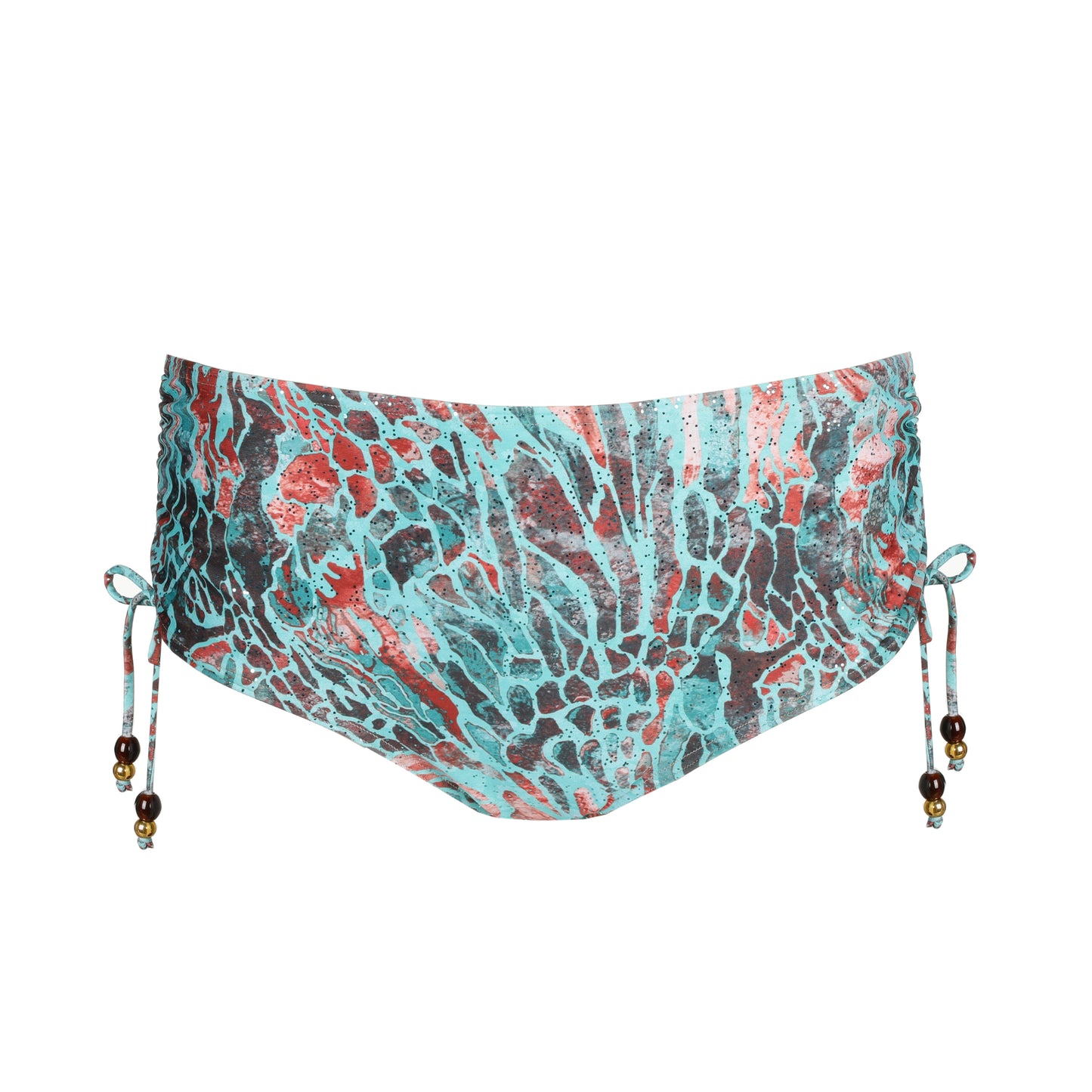 PrimaDonna Swim Riyad bikini tailleslip met koordjes Turquoise Seas